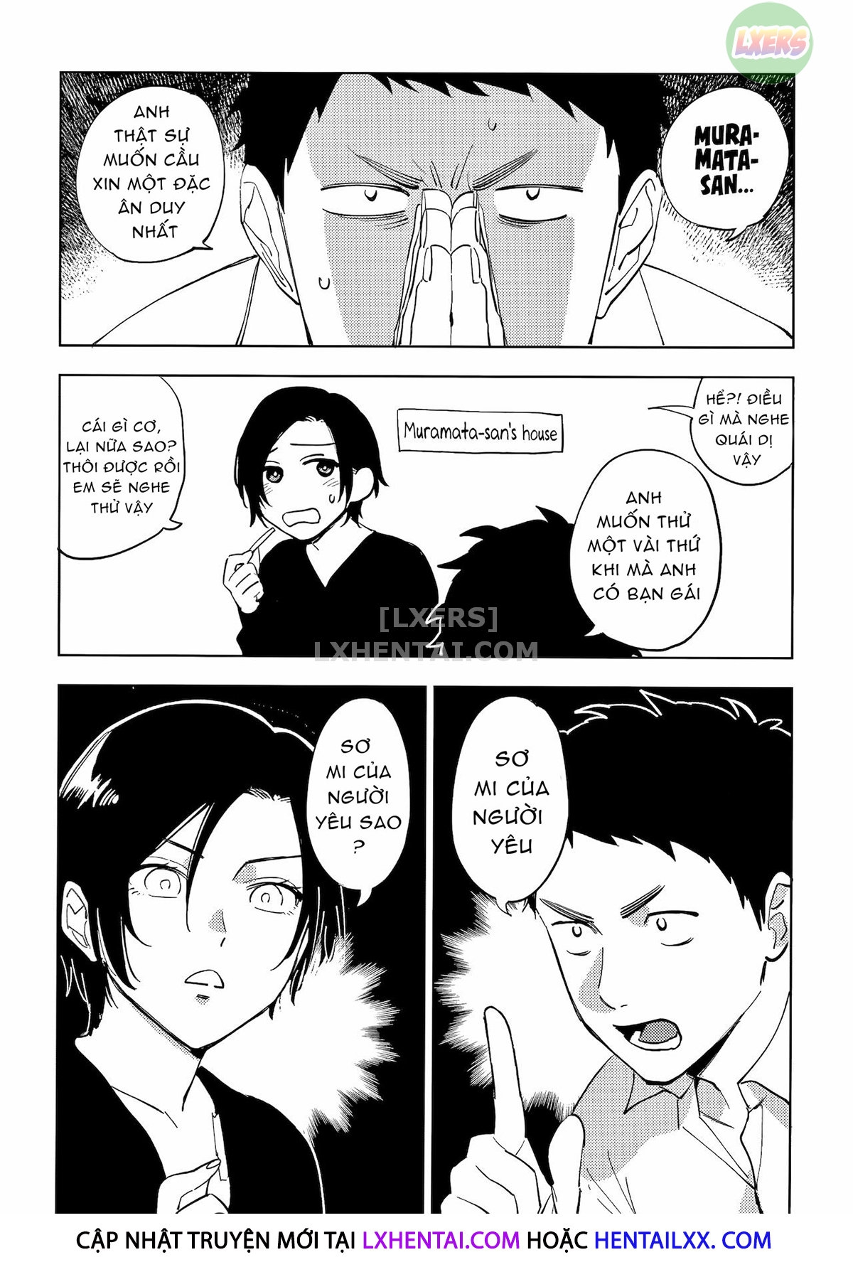 Đọc truyện hentai Muramata-san's secret - Chap 8 - END