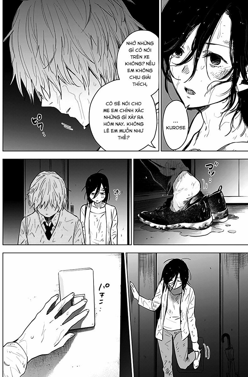 Đọc truyện hentai Shounen no Abyss - Chap 9: Vào đêm giông bão