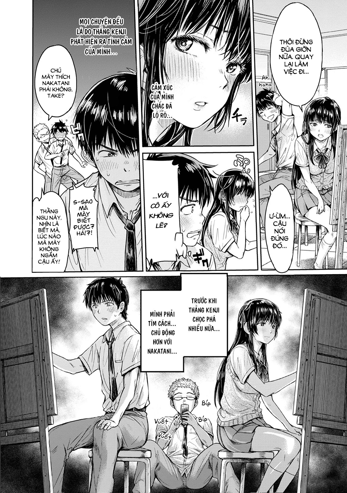 Đọc truyện hentai Trước khi tôi kịp tỏ tình với cô ấy, thằng bạn thân đã bắn vào trong rồi... (Bản không che) - Chương 1