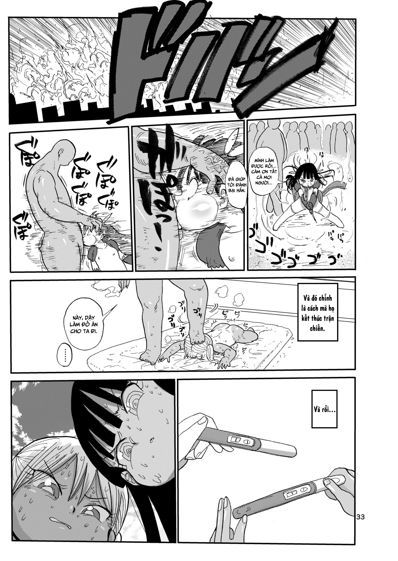 Đọc truyện hentai Cô gái phép thuật Mako - Chap 2