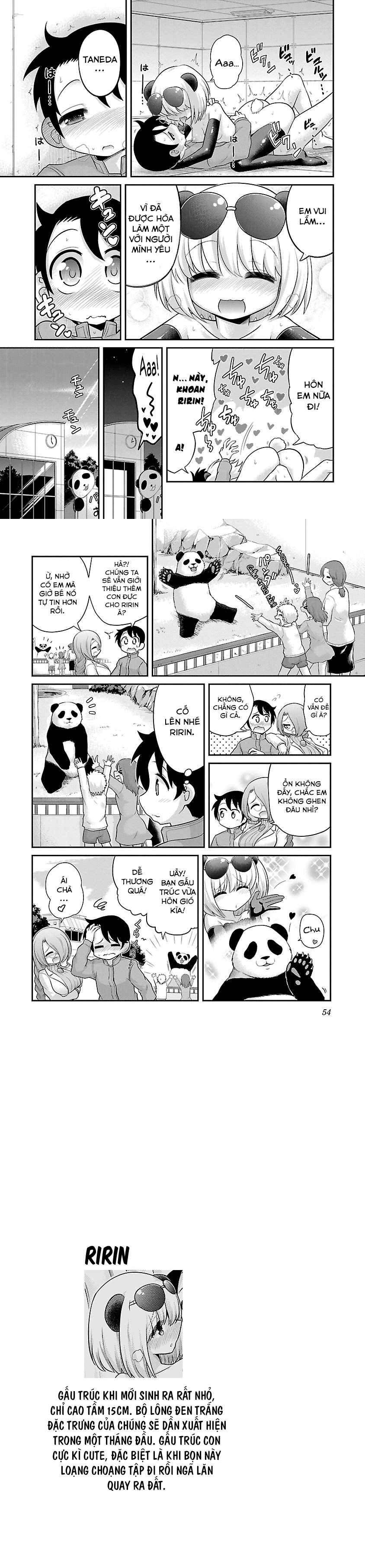 Đọc truyện hentai Hentai Zoo - Chap 2. Gấu trúc