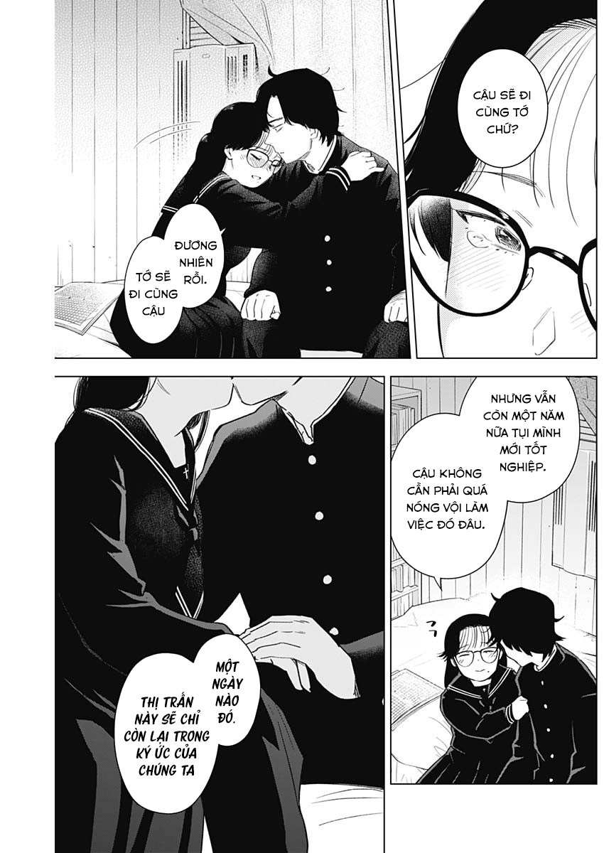 Đọc truyện hentai Shounen no Abyss - Chap 101: Nóng vội… và cơn mưa