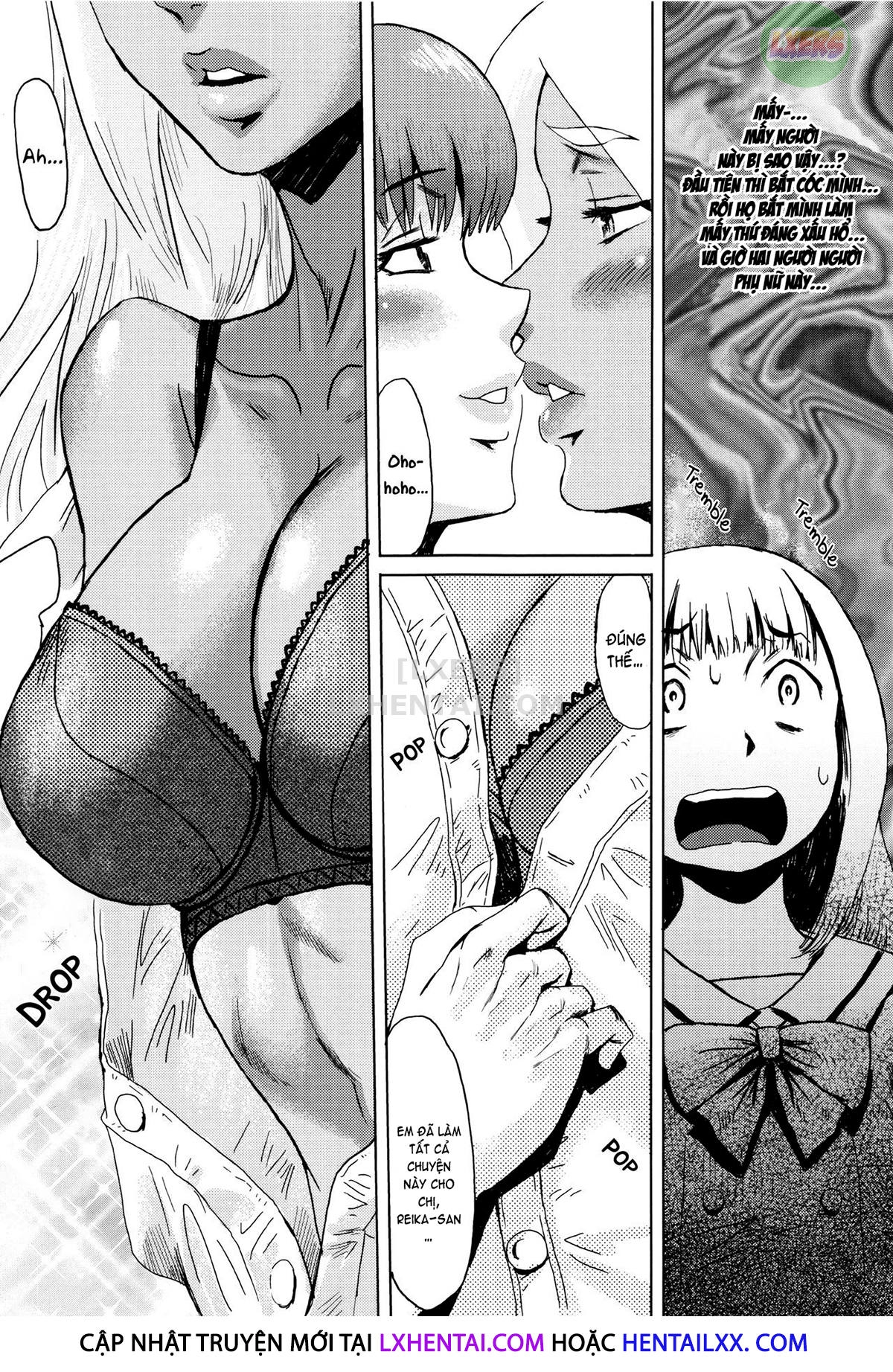 Đọc truyện hentai Fukigen Na Kajitsu-Tachi ~Displeased Fruits~ - Chap 2