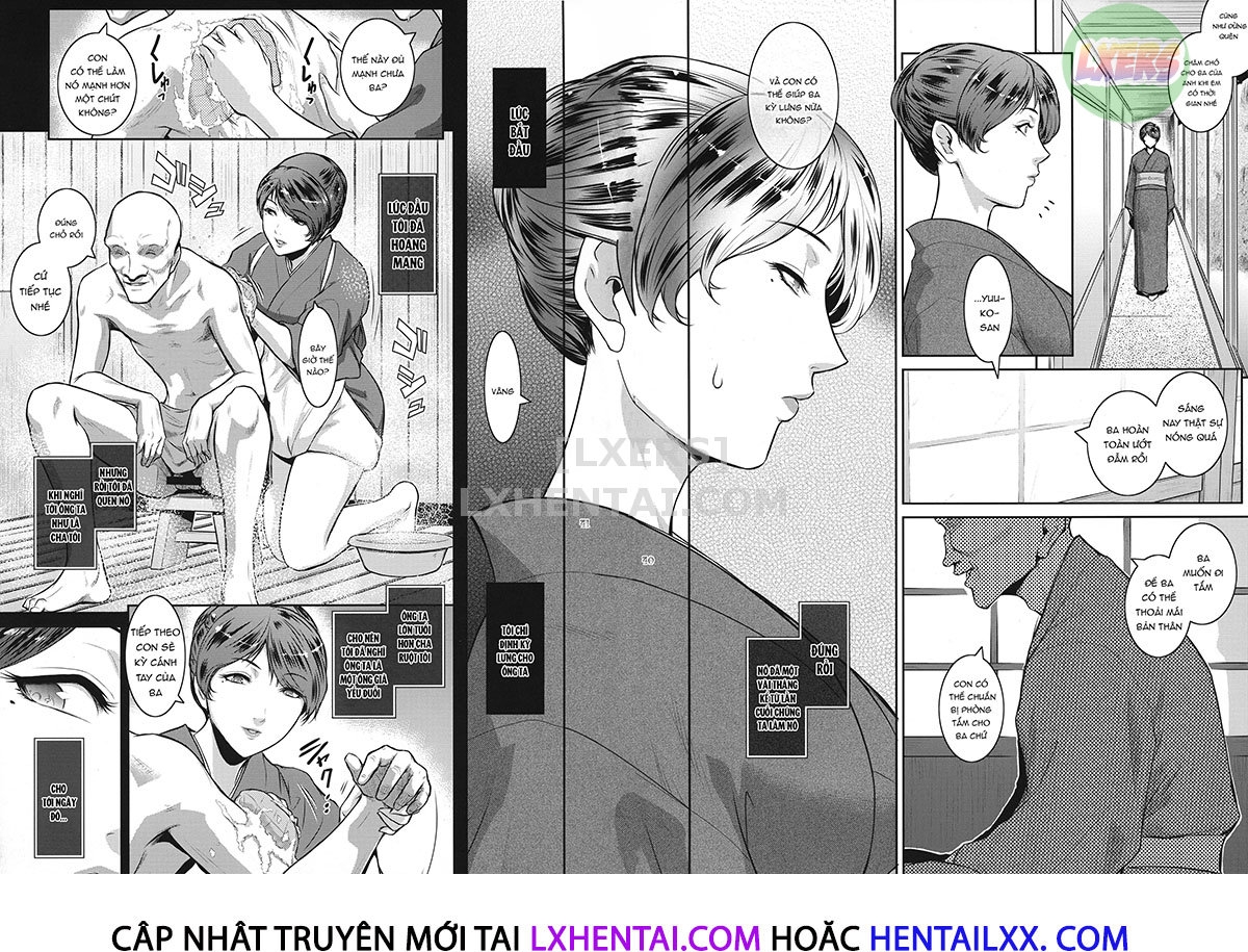 Đọc truyện hentai Kyoukai. Chap 1
