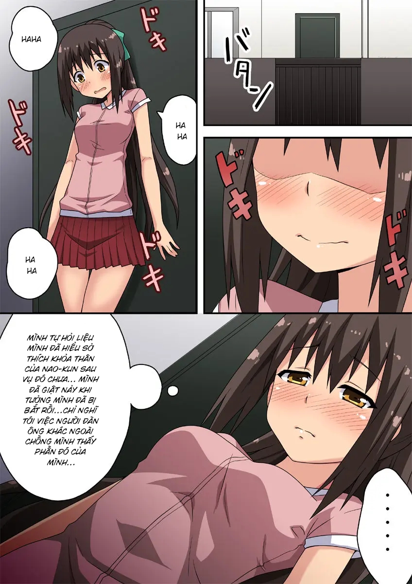 Đọc truyện hentai Niizuma Nanaka no Roshutsu Nyuumon - Oneshot