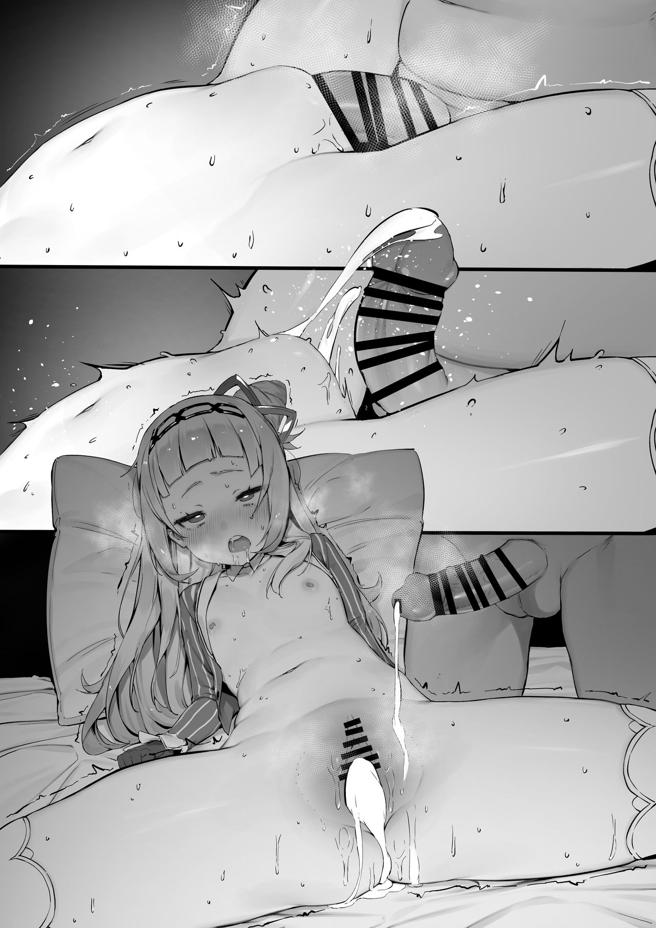 Đọc truyện hentai Tuyển tập truyện ngắn của Nigiri Usagi - Shion 1
