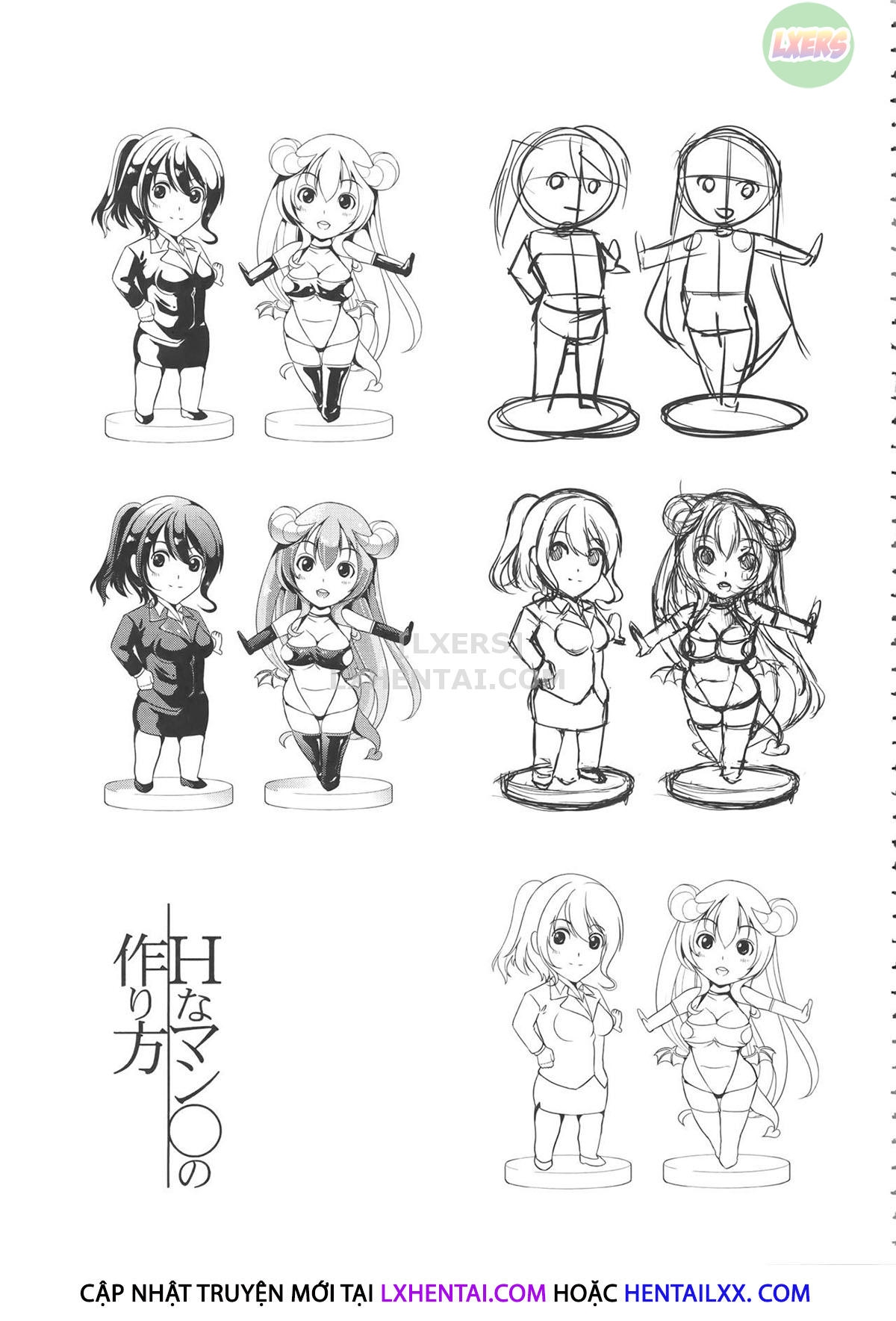 Đọc truyện hentai H Na Manko No Tsukurikata - Chap 1