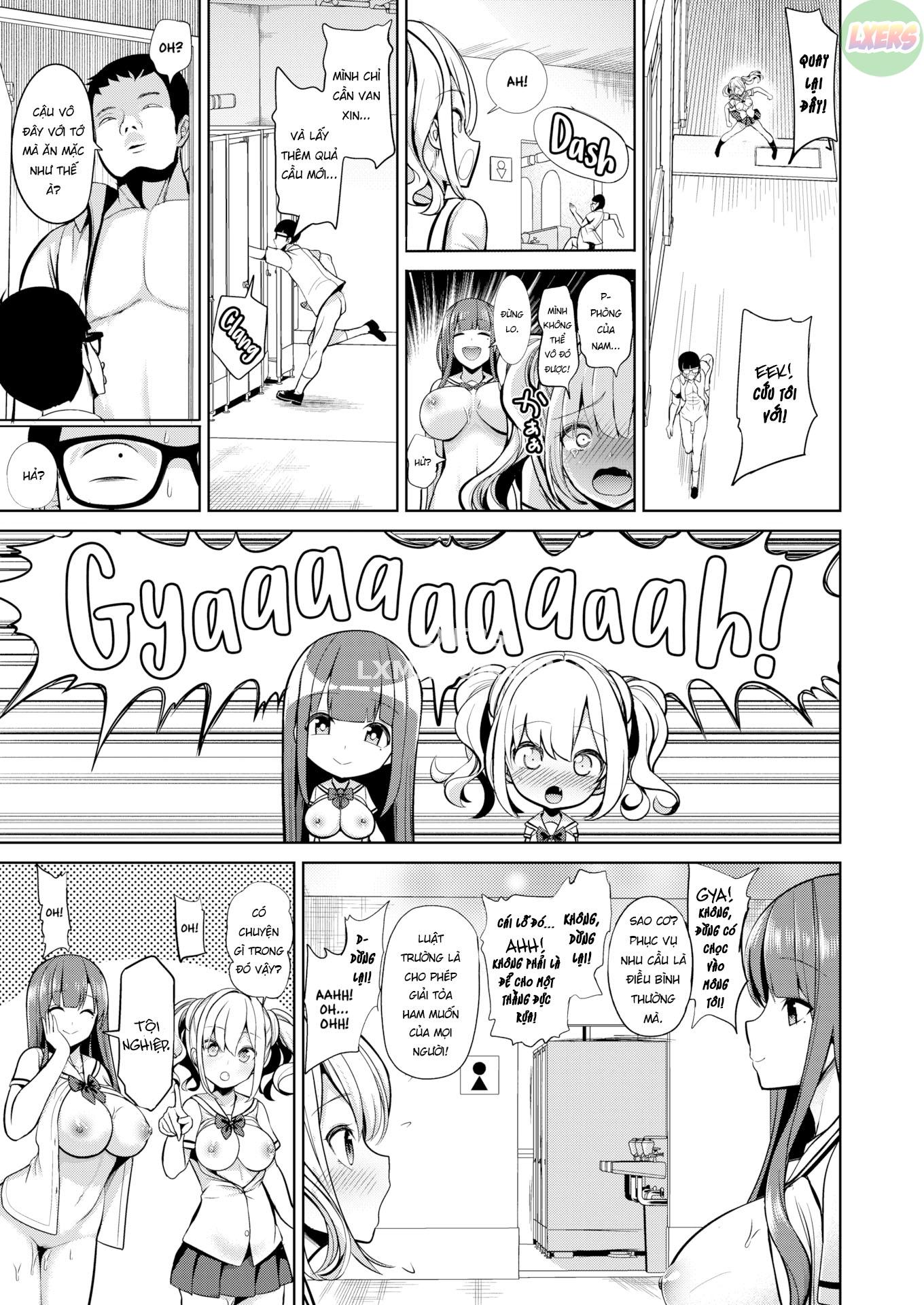 Đọc truyện hentai Yêu cầu thôi miên - Chap 3