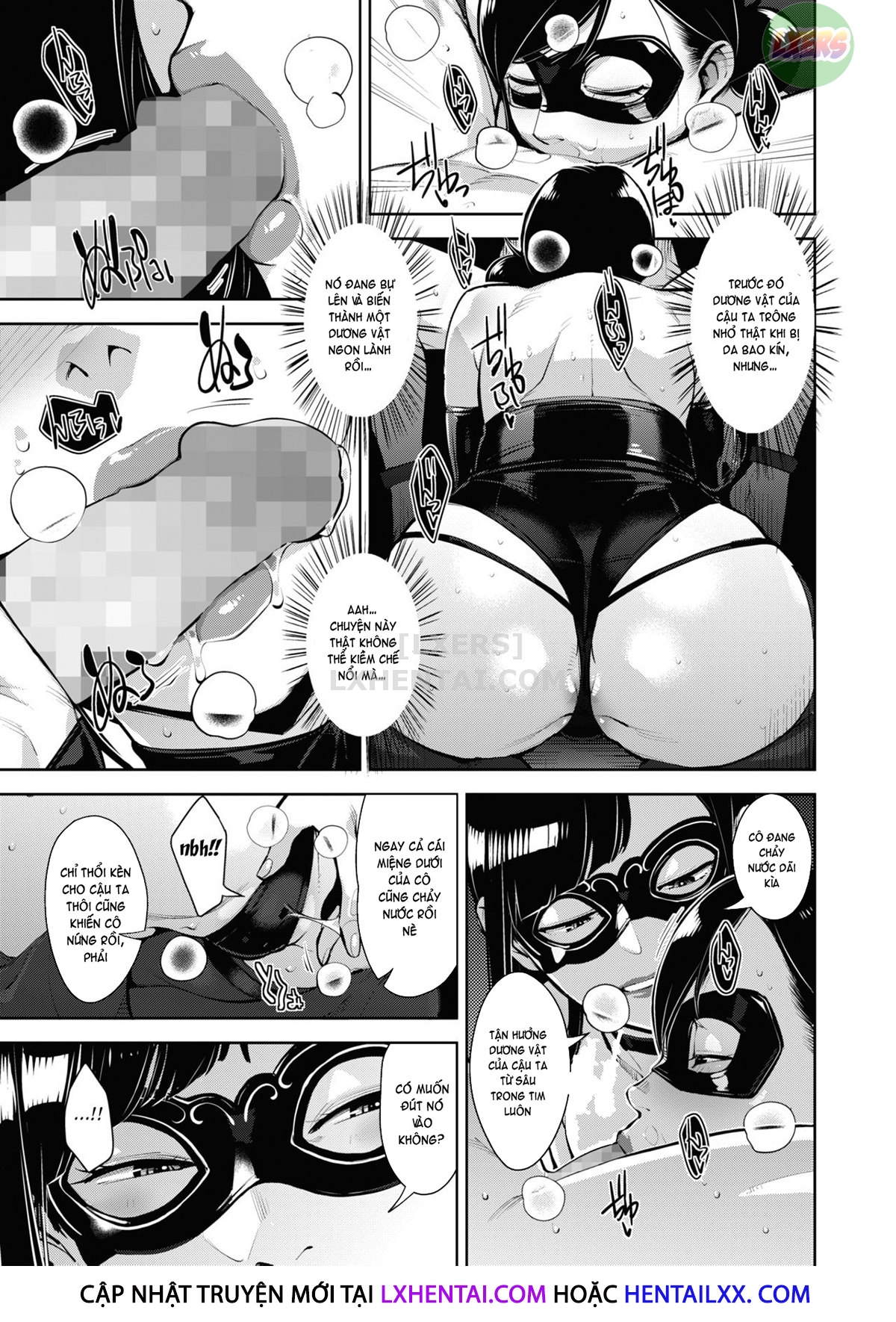 Đọc truyện hentai Lewd Dressing - Chap 4