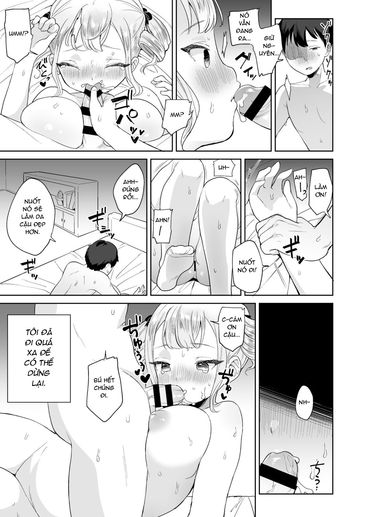 Đọc truyện hentai Biến cô bạn thuở nhỏ ngây thơ thành bồn chứa tinh của riêng tôi - Oneshot