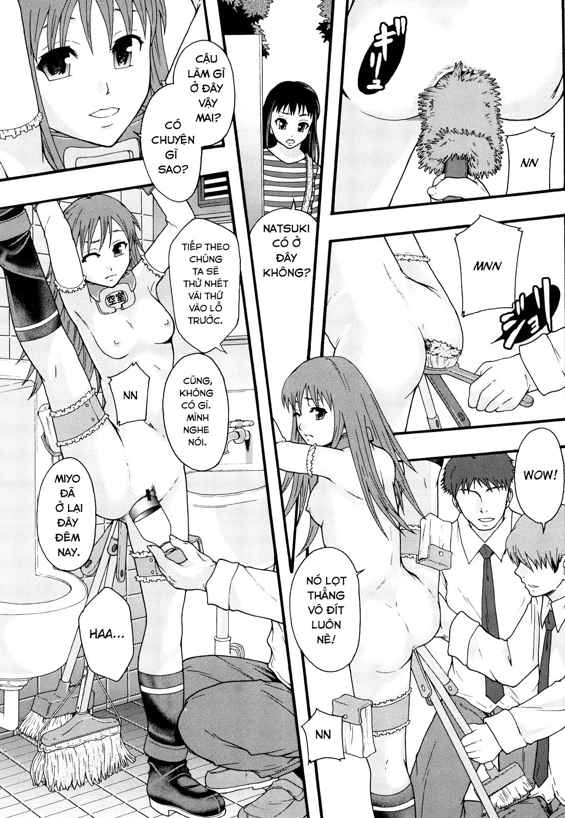 Đọc truyện hentai Biên niên sử hệ thống nô lệ - Chap 3
