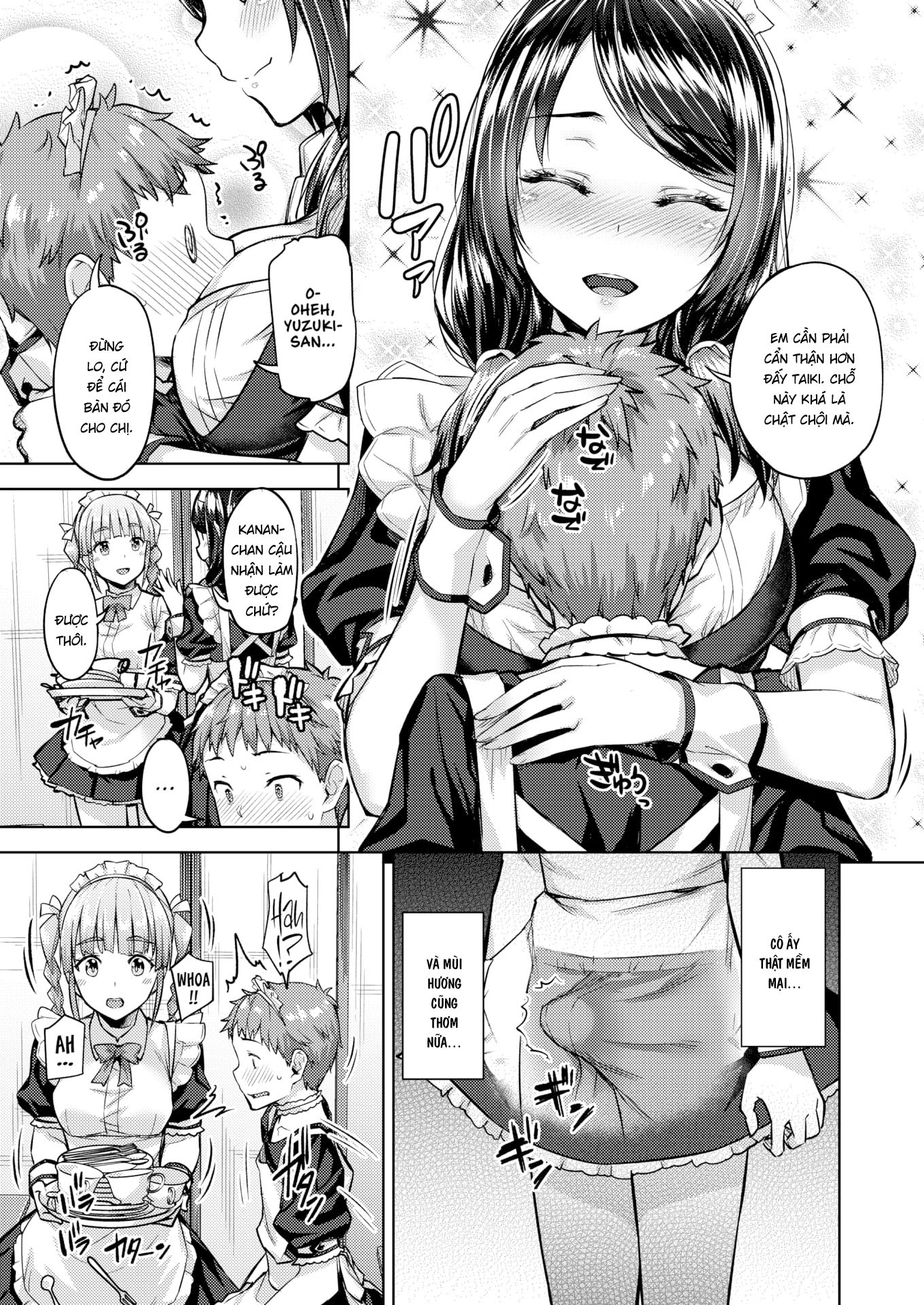 Đọc truyện hentai Gục ngã trước sự ngọt ngào của chị - Oneshot
