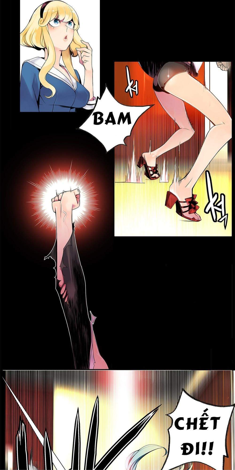 Đọc truyện hentai Sự Ràng Buộc Của Lilith - Chap 8