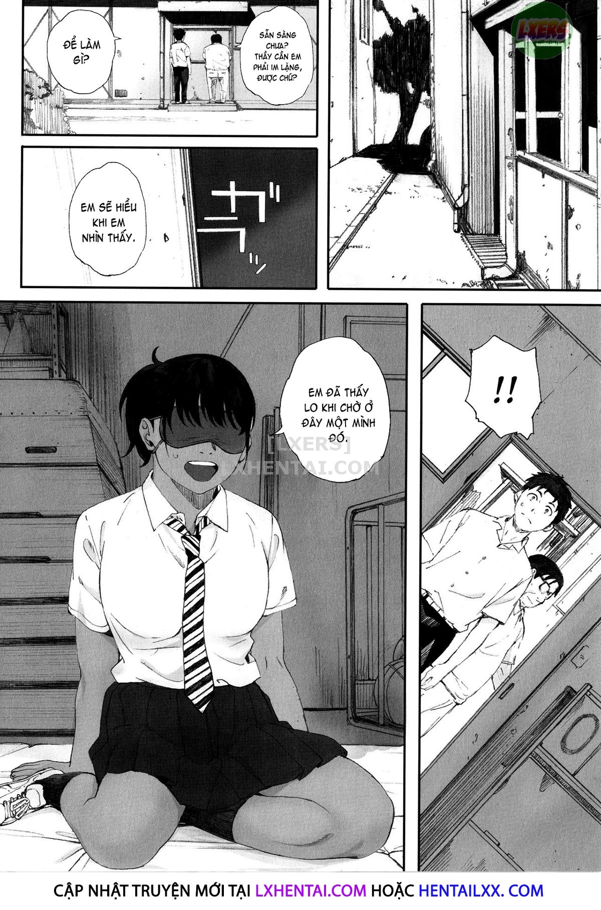 Đọc truyện hentai Gunjo Gunzo Chap 9 END