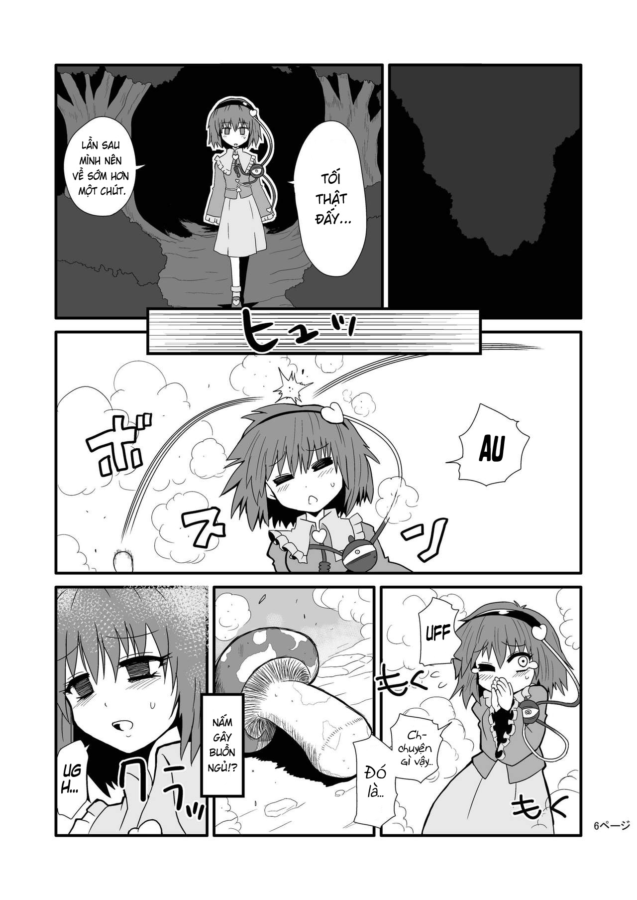 Đọc truyện hentai Toori Marisa ni Ki o Tsukero - Chap 1