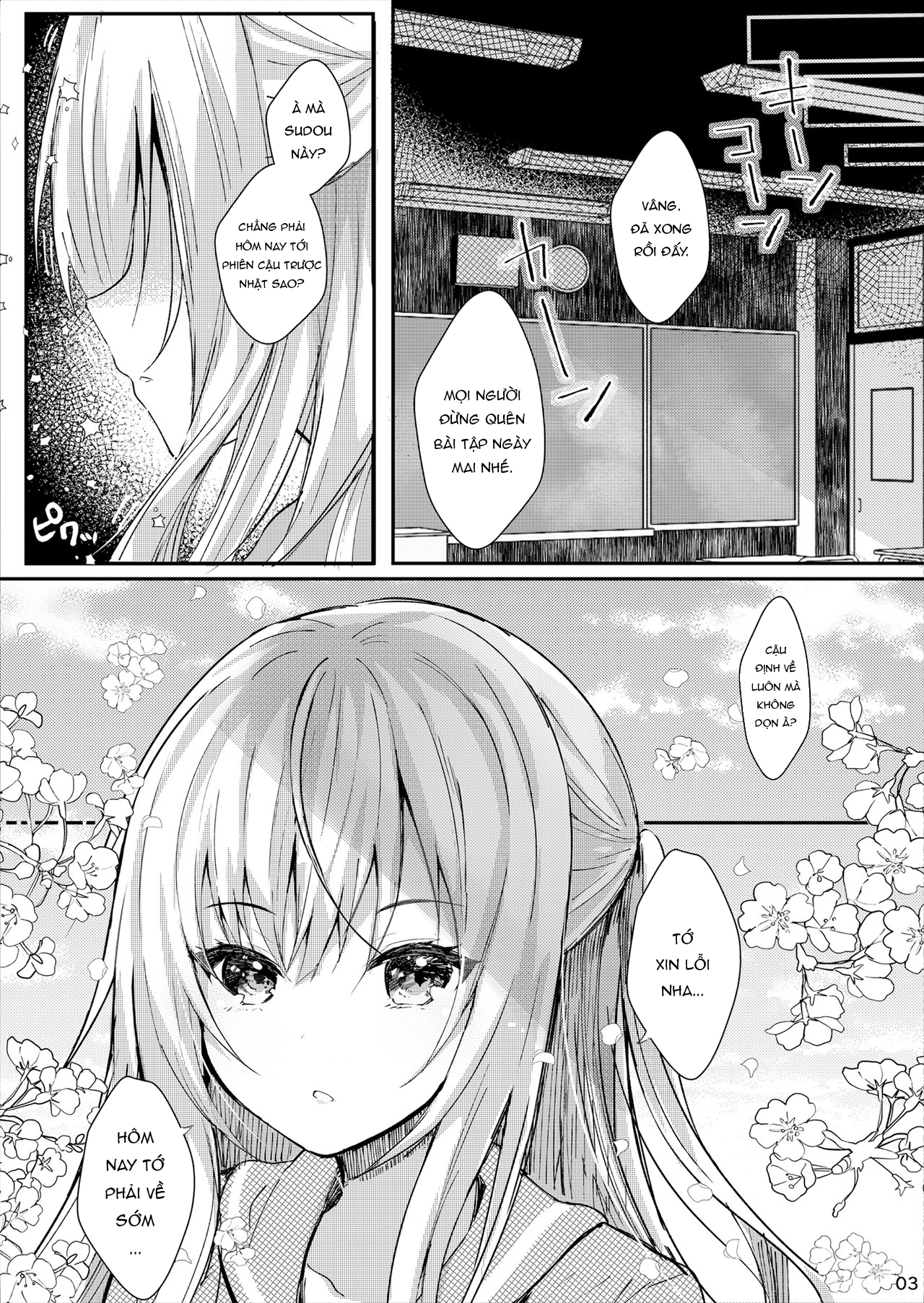 Đọc truyện hentai Anata ni wa Ienai. - Oneshot