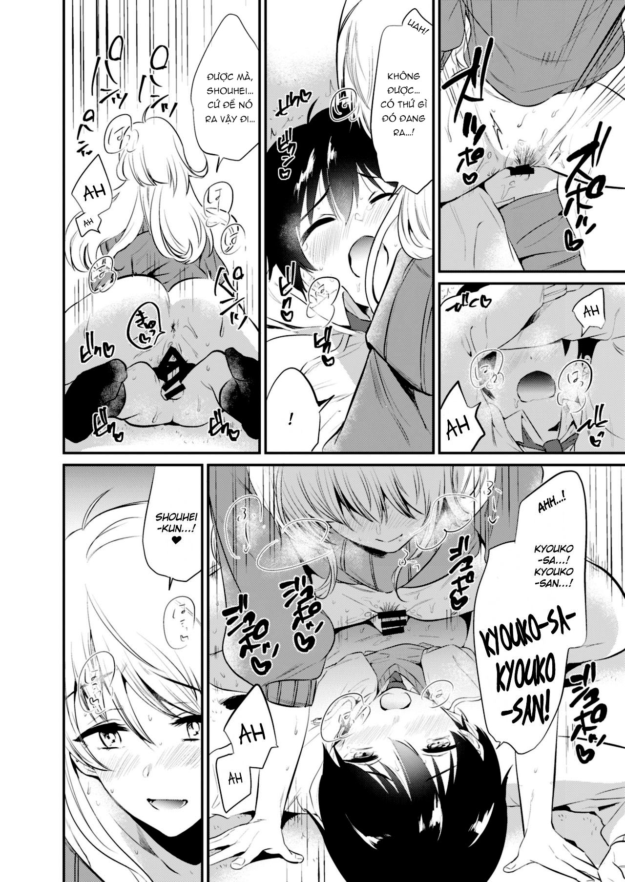 Đọc truyện hentai Cùng với Kyouko-san - Oneshot