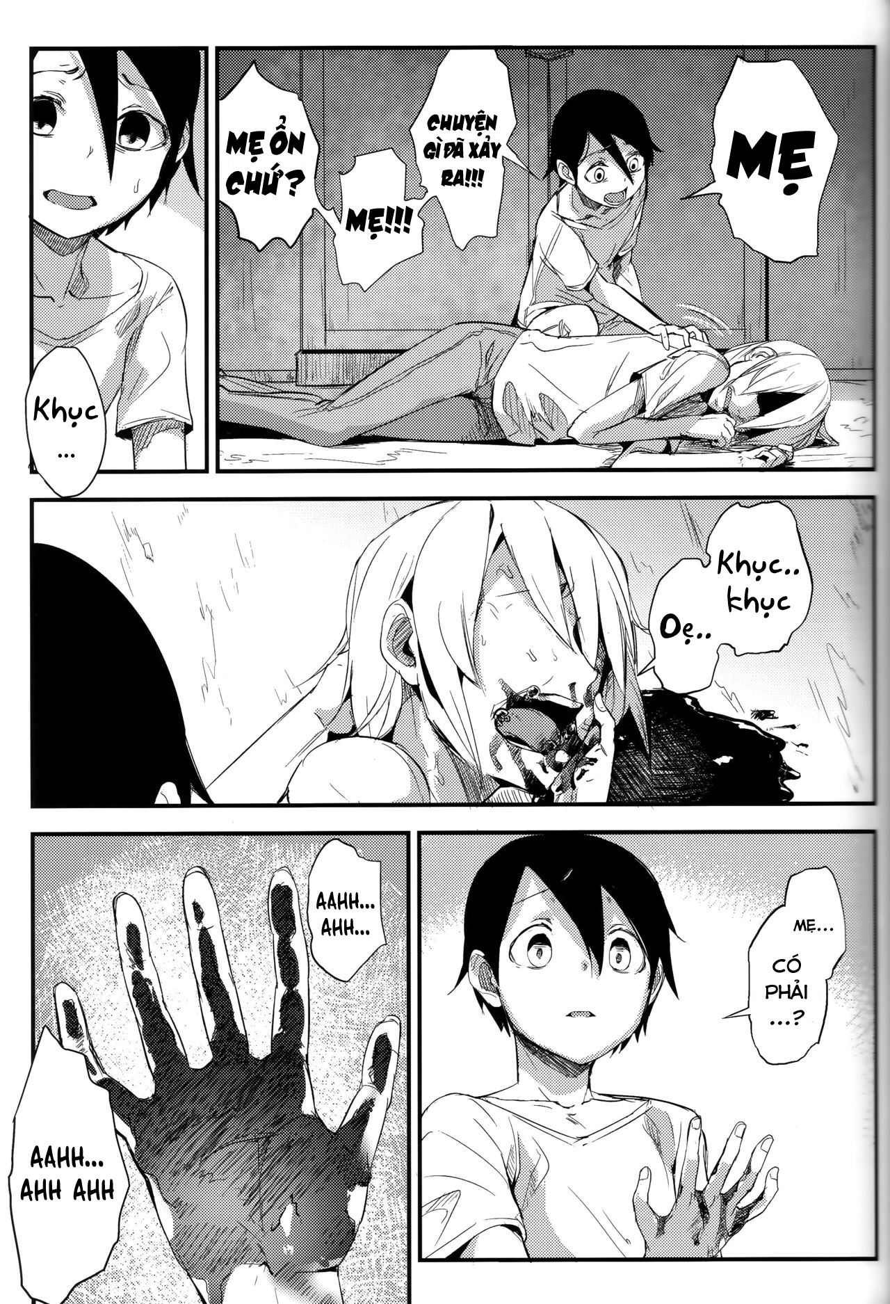 Đọc truyện hentai Nền Trắng Kí Ức - Chap 3 - Biến số