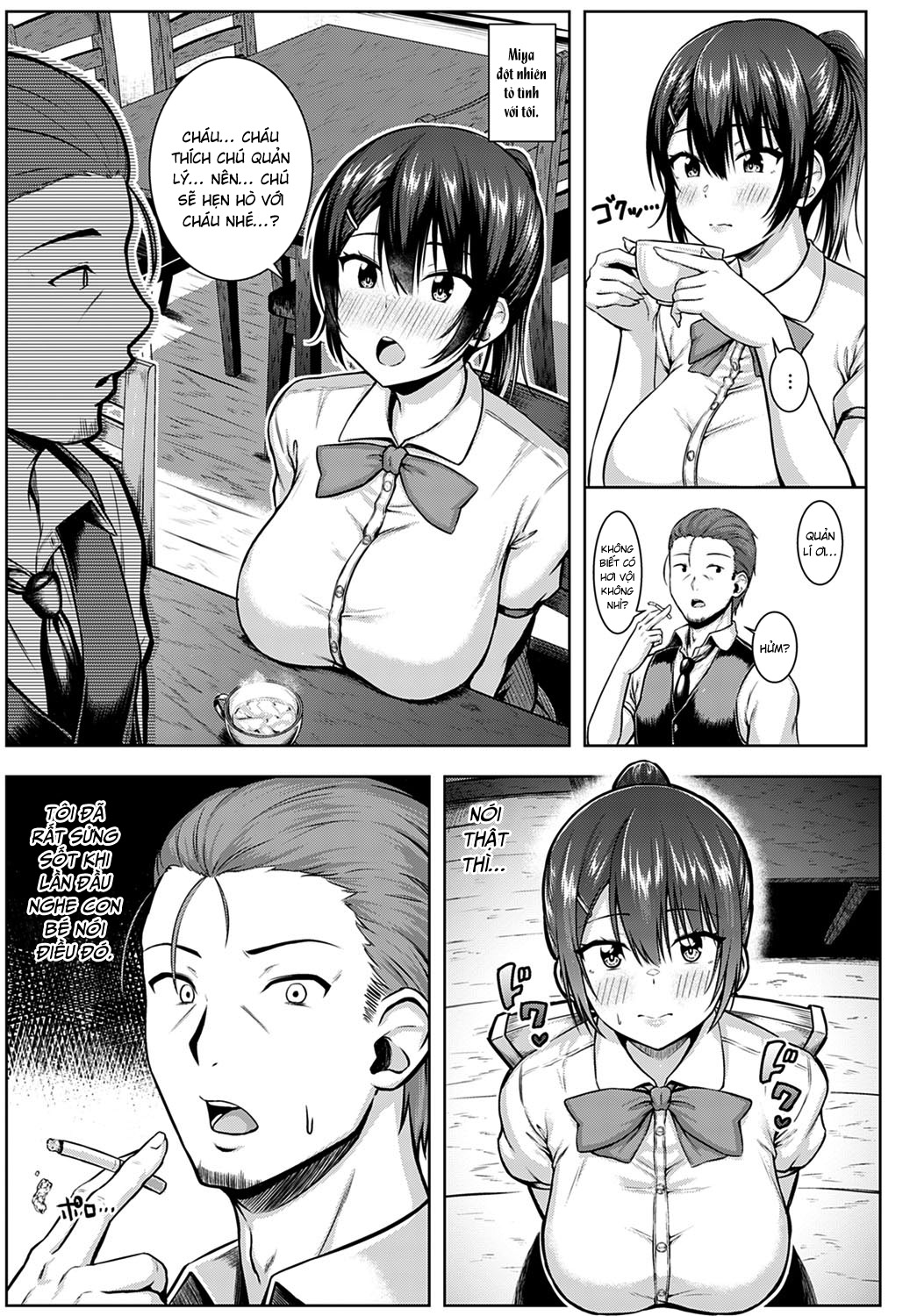 Đọc truyện hentai Tsukiyo ni Negai o Komete - Oneshot