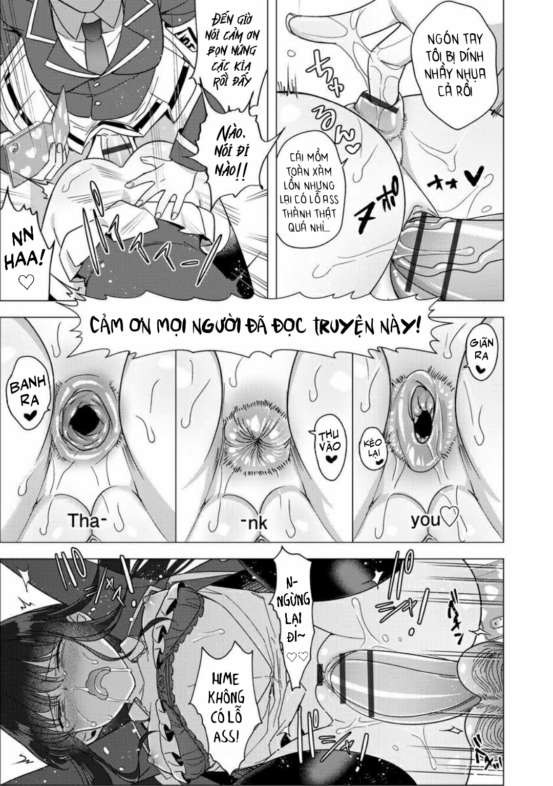 Đọc truyện hentai Trừng phạt con nhỏ phách lối bằng con cá chà bặc - Oneshot