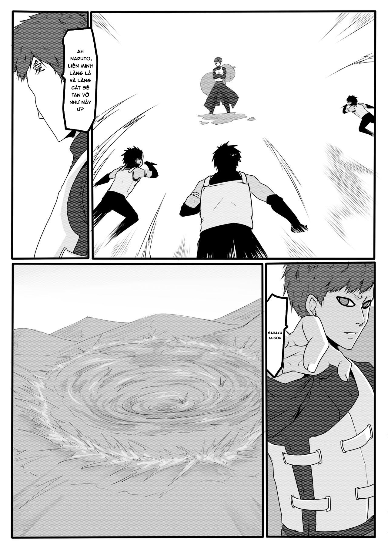 Đọc truyện hentai Kunoichi Jigoku Daisanmaku - Oneshot