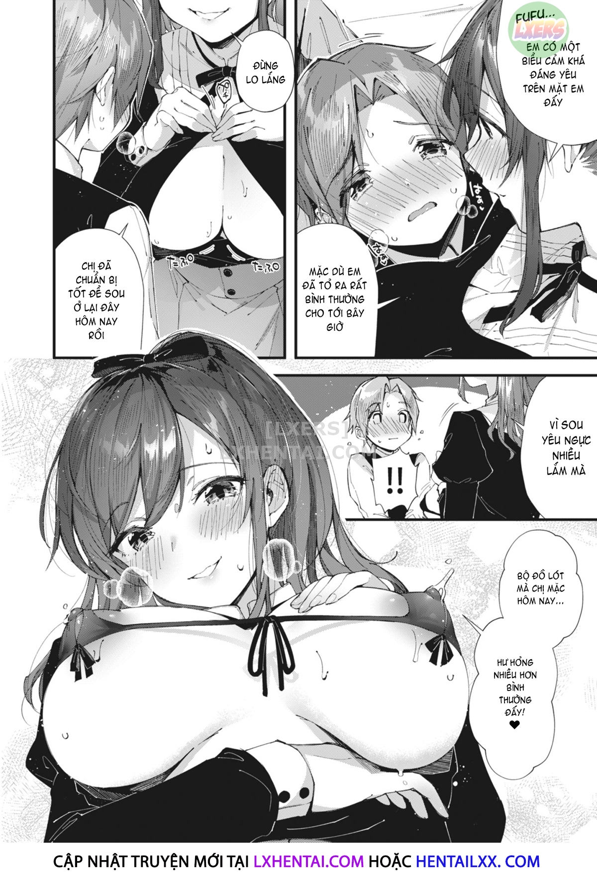 Đọc truyện hentai Onexy - Chap 1