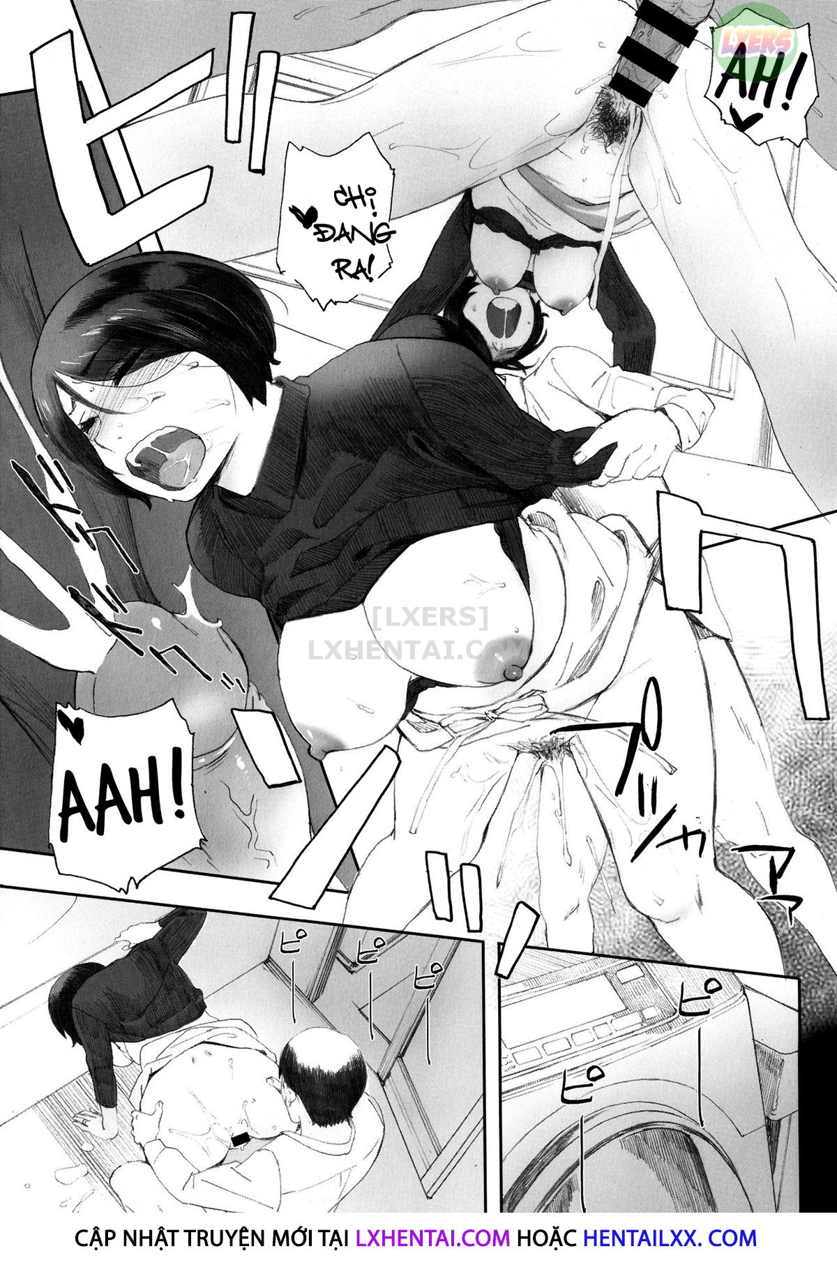 Đọc truyện hentai Gunjo Gunzo Chap 6