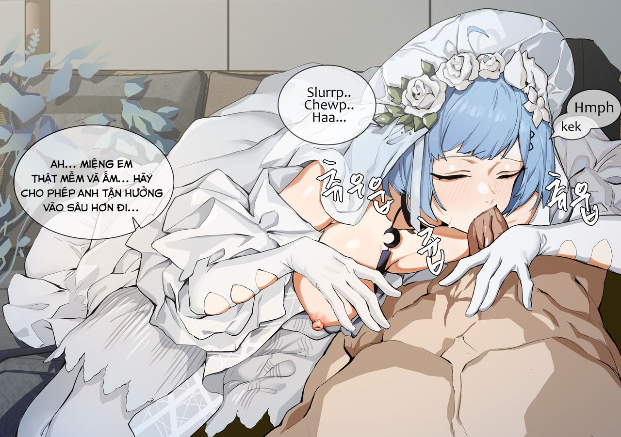 Đọc truyện hentai Zas M21 (Girls' Frontline) - Oneshot