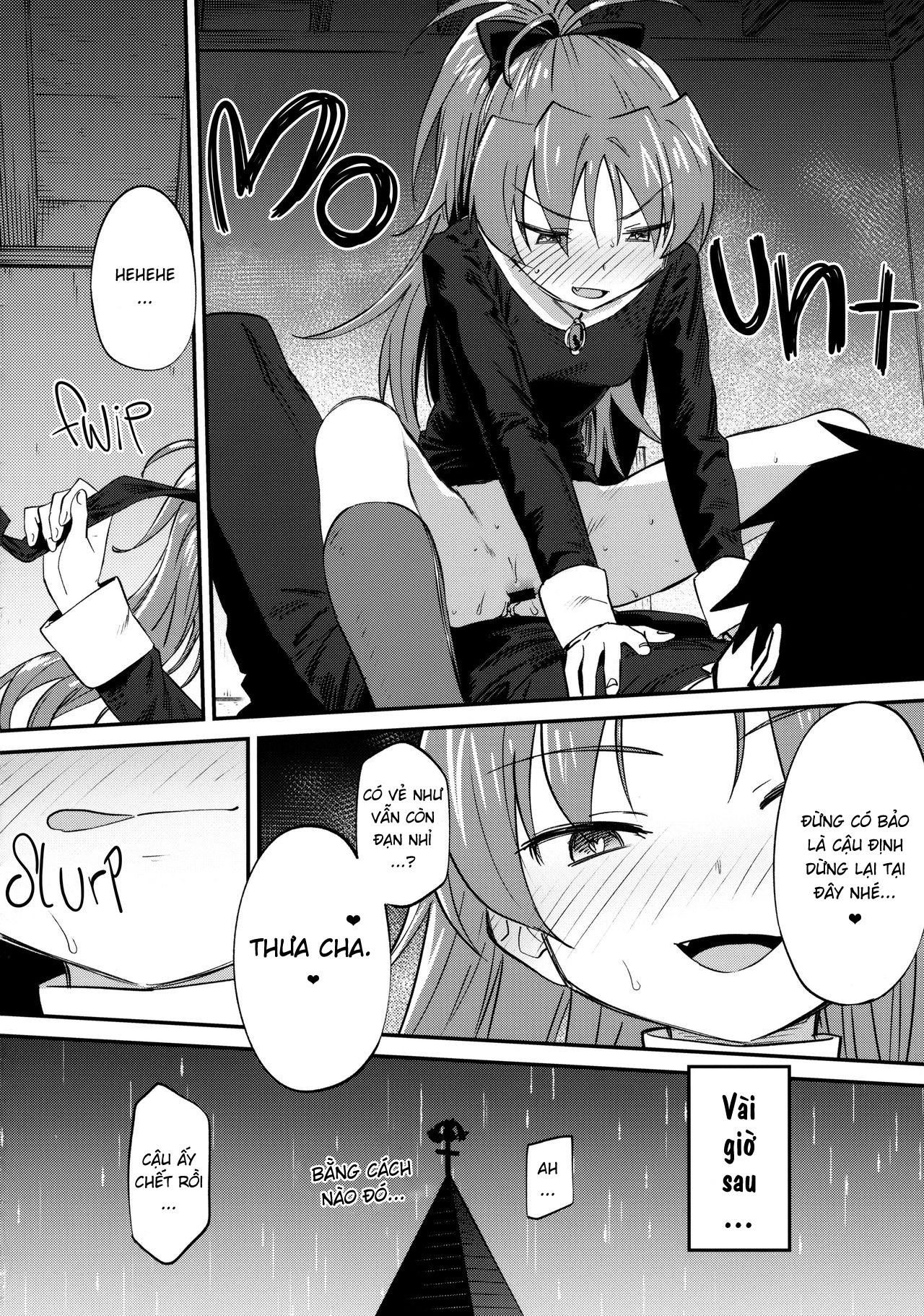 Đọc truyện hentai Kyouko to Are Suru Hon 3 - Oneshot