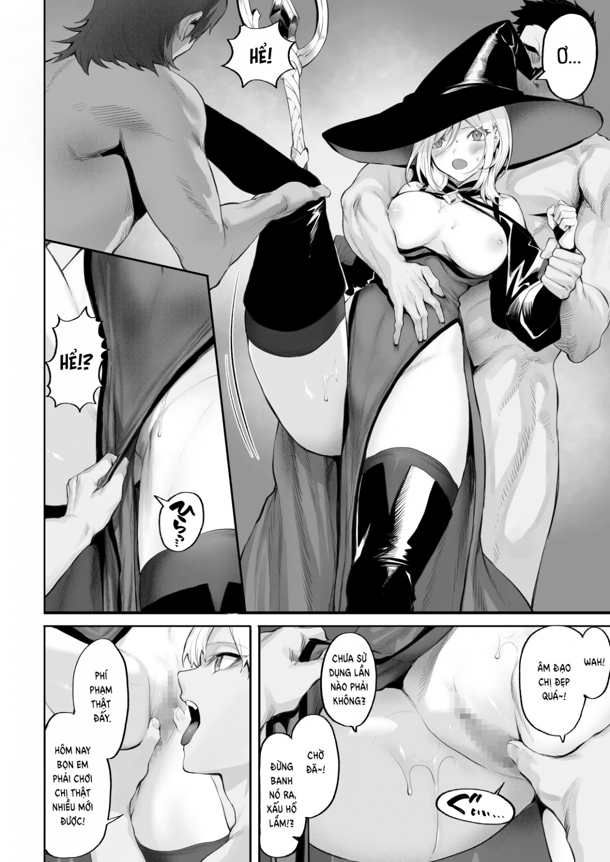 Đọc truyện hentai Câu chuyện về những Valkyrie! ~Nữ phù thuỷ~ - ~Nữ phù thuỷ~ Phần cuối