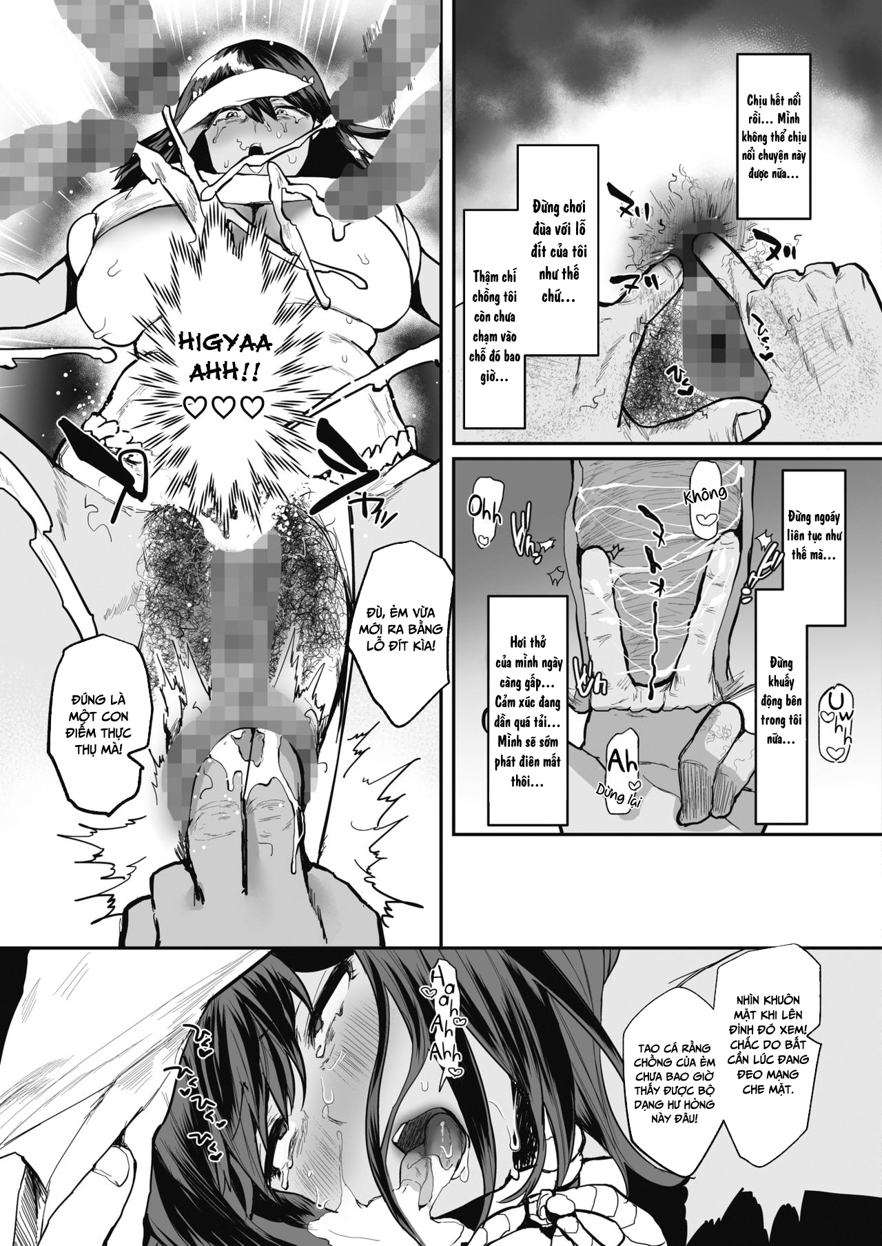 Đọc truyện hentai Hội làng khiến một người đàn bà đã có chồng phải rơi lệ - Oneshot