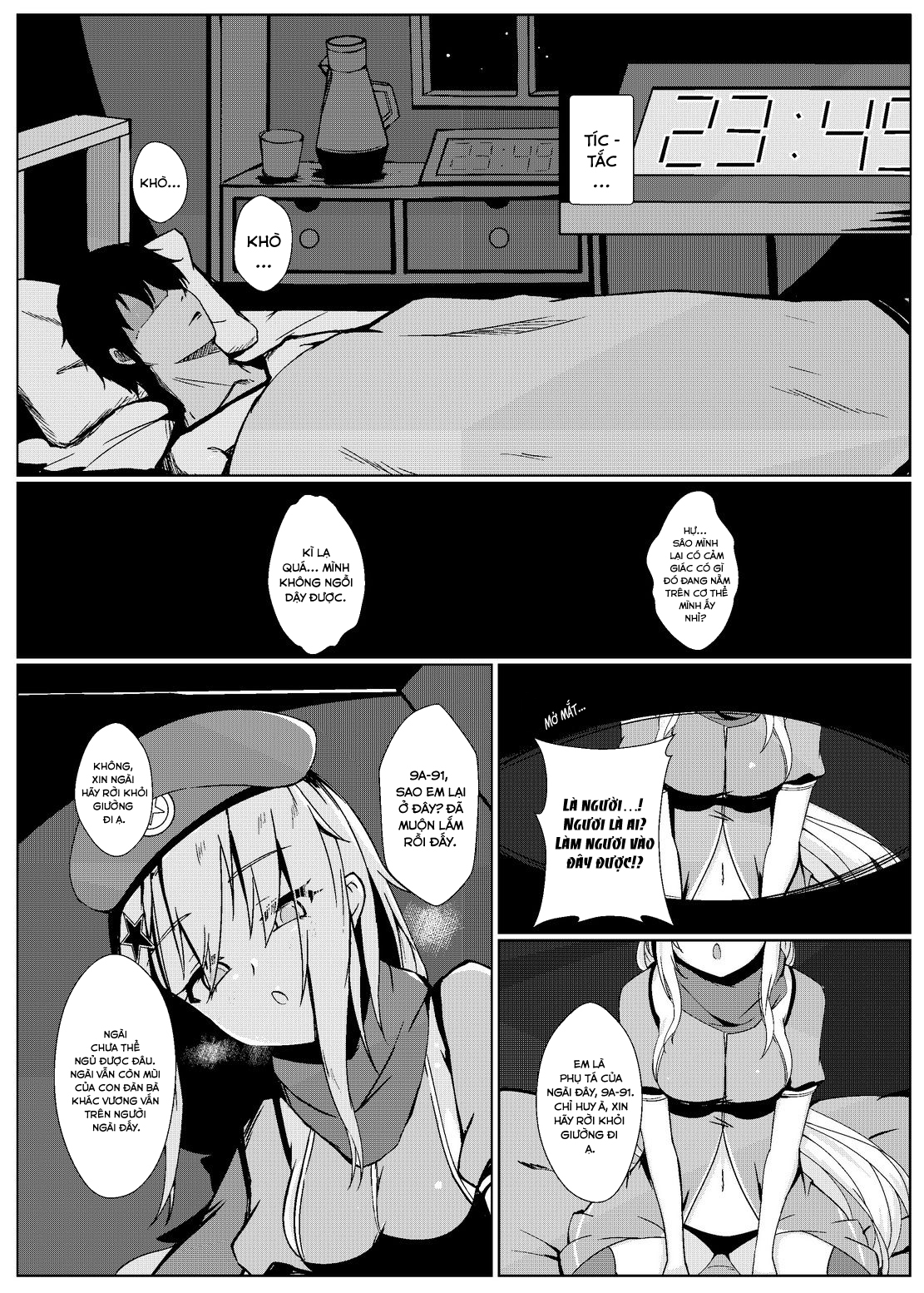 Đọc truyện hentai Anata ga Watashi o Hanare Sasenai - Oneshot