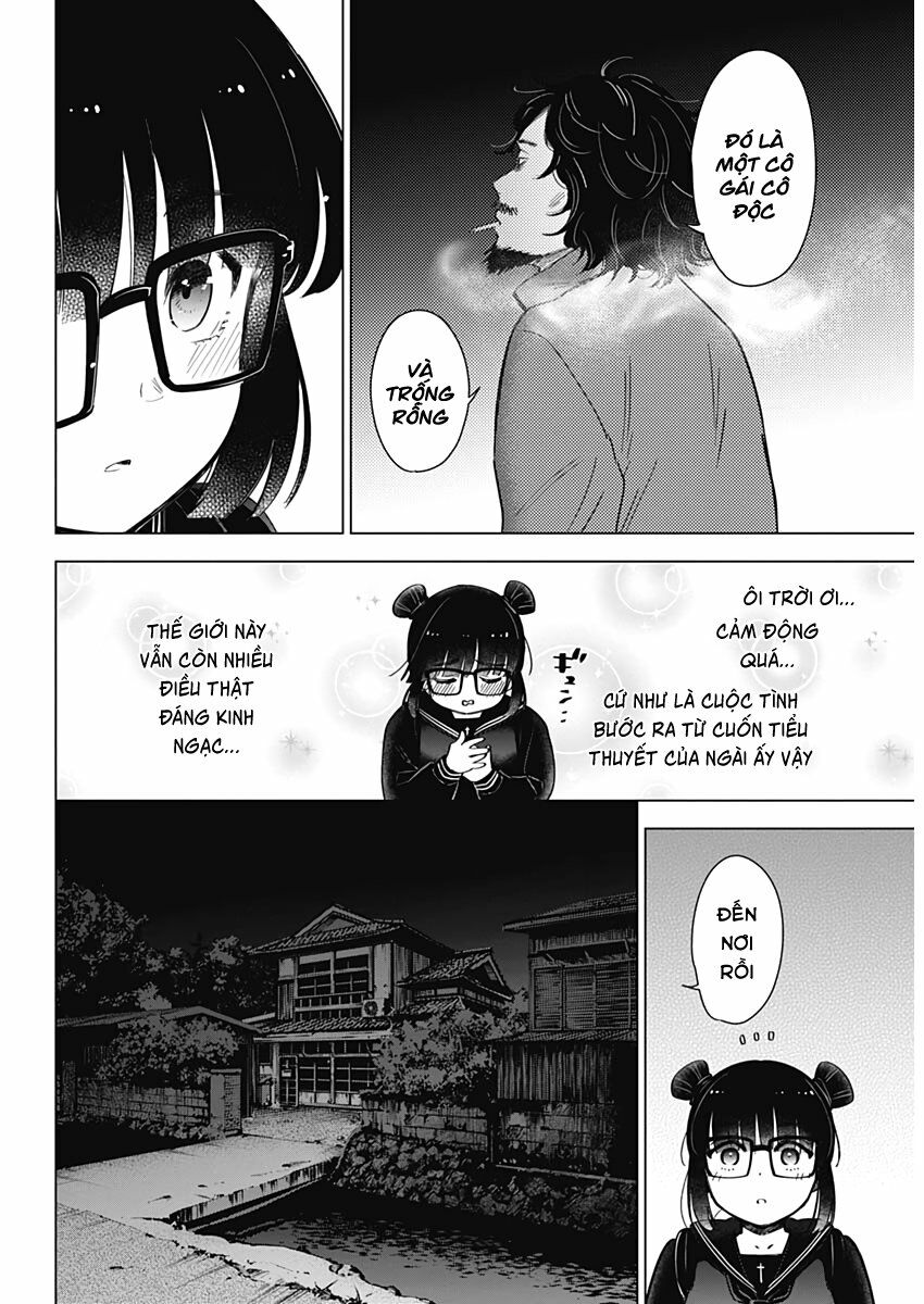 Đọc truyện hentai Shounen no Abyss - Chap 18: Đợi chờ trong đêm trăng non