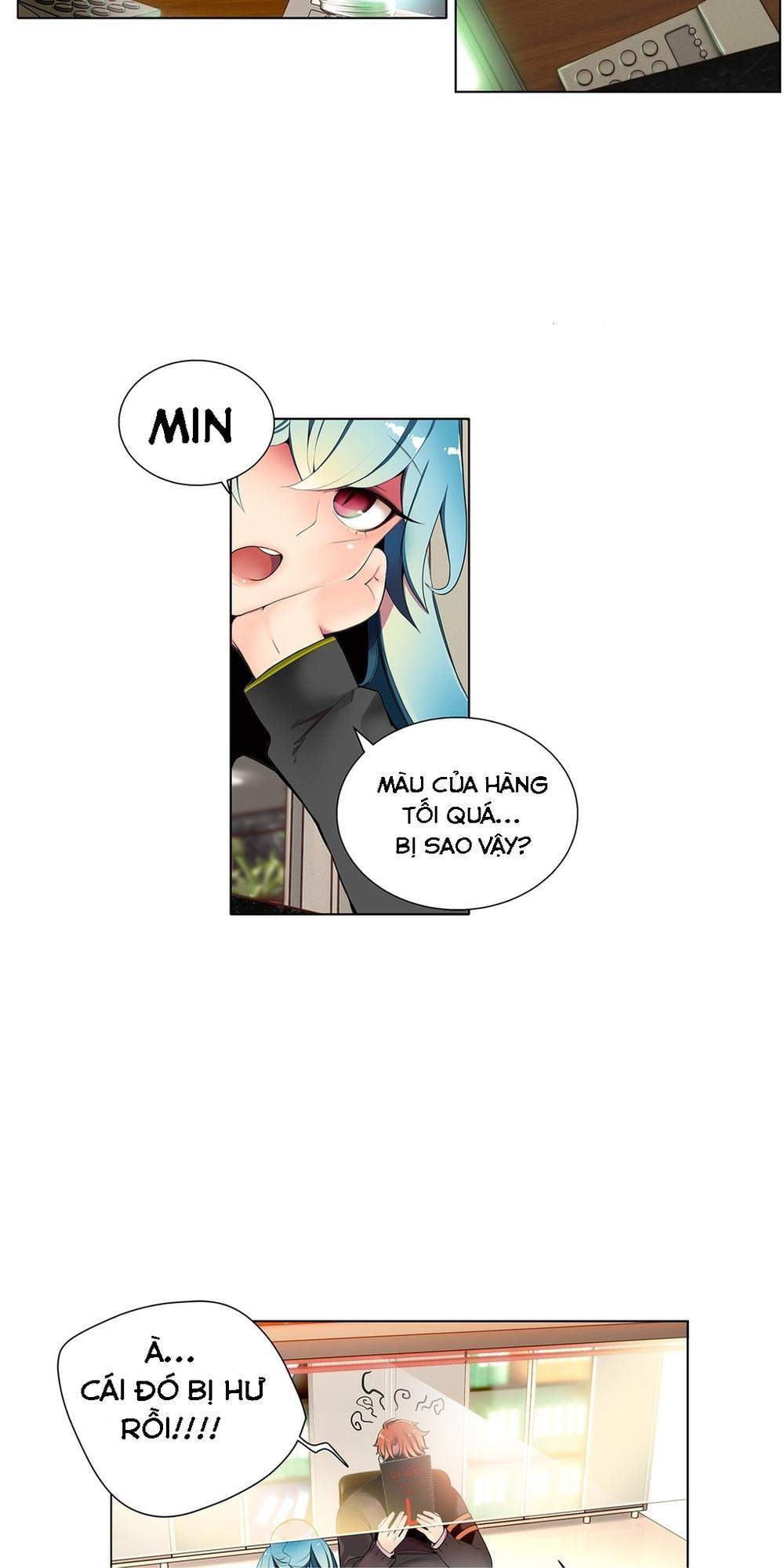 Đọc truyện hentai Sự Ràng Buộc Của Lilith - Chap 7