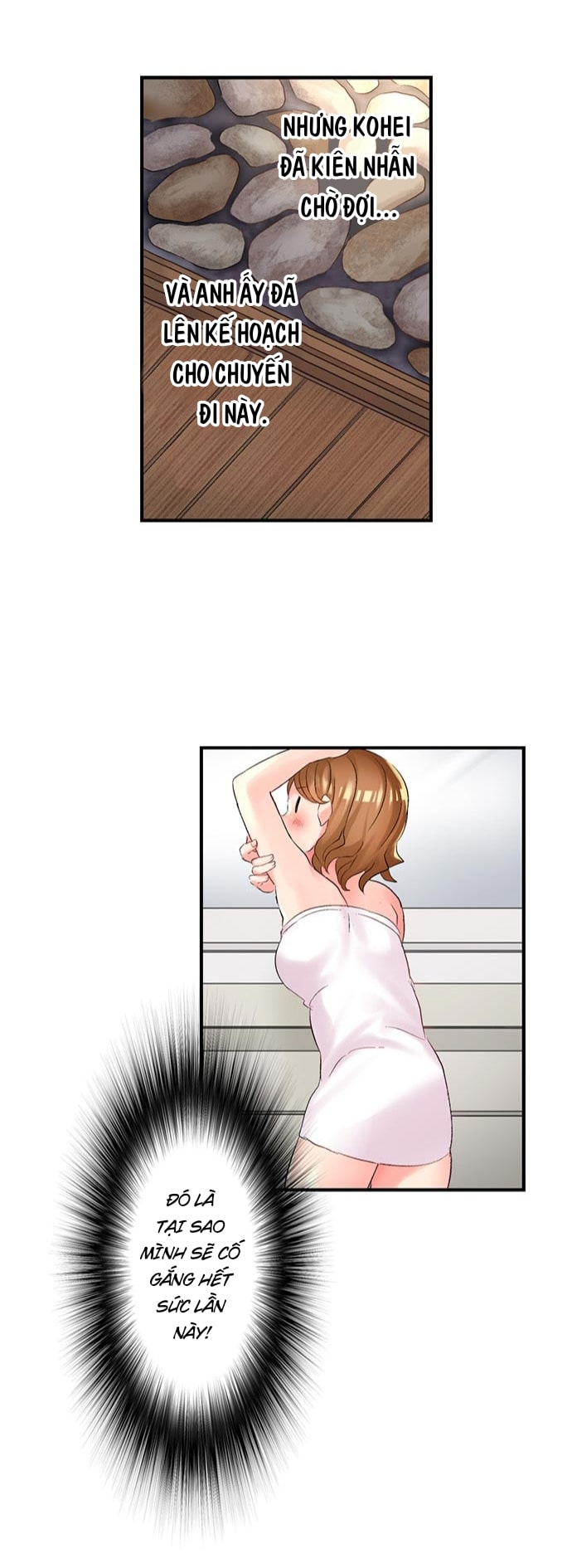 Đọc truyện hentai Mát xa Sung Sướng - Chap 1. Kỳ nghỉ