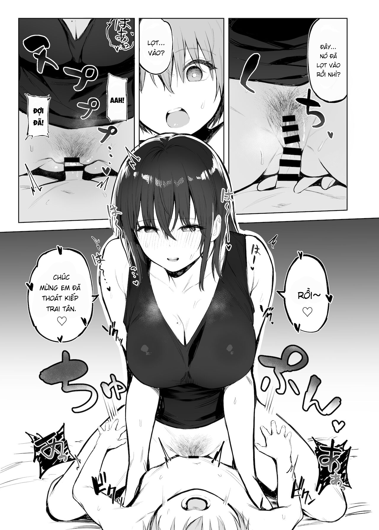Đọc truyện hentai Một khi em lớn - Oneshot