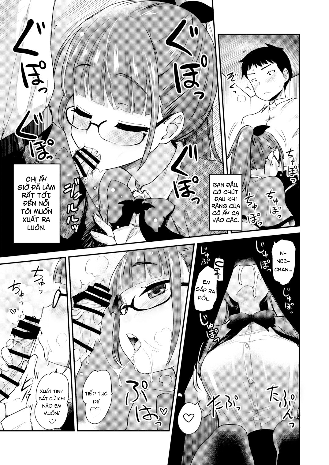 Đọc truyện hentai Mẹ kế và chị gái - Chap 1