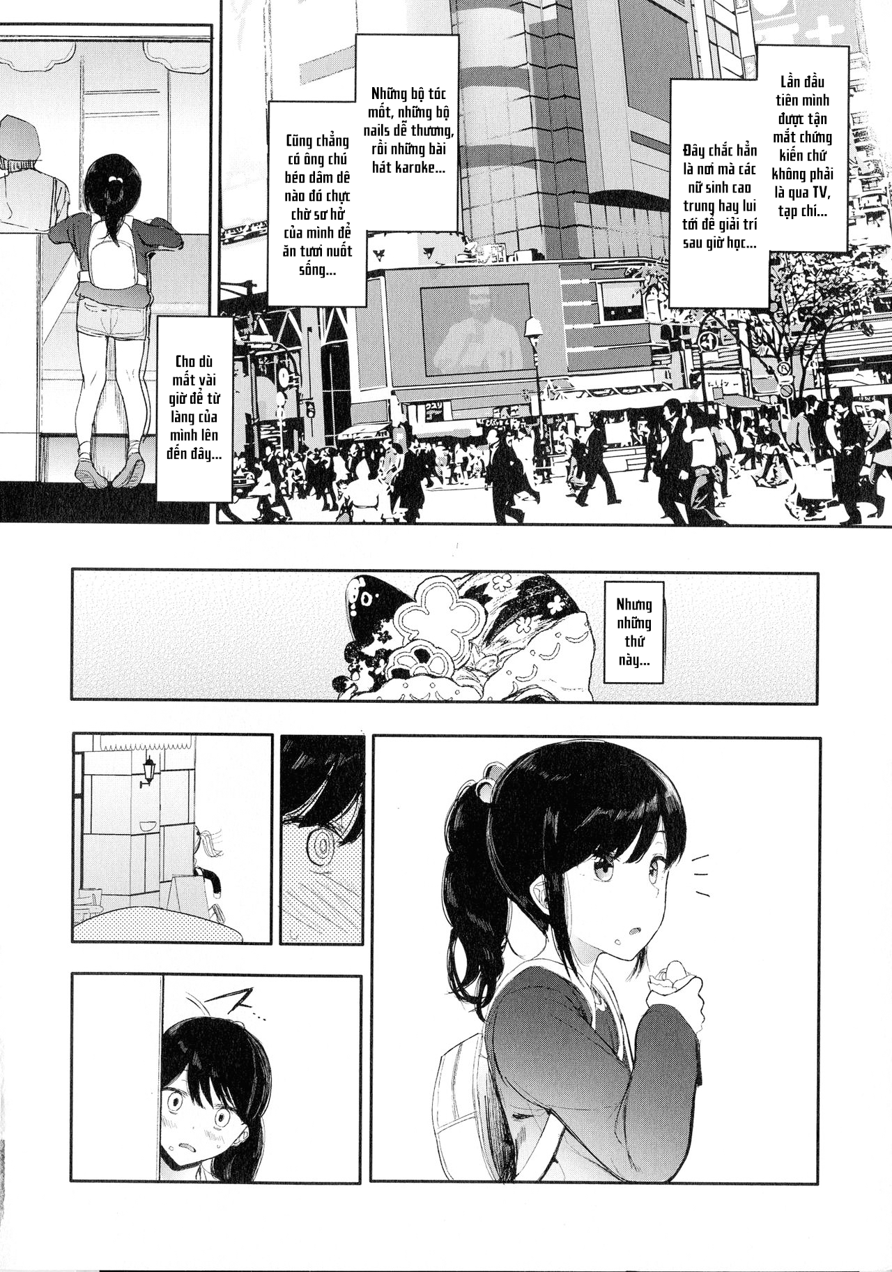 Đọc truyện hentai Chồi Non! - Cá Vàng - Phần Giữa