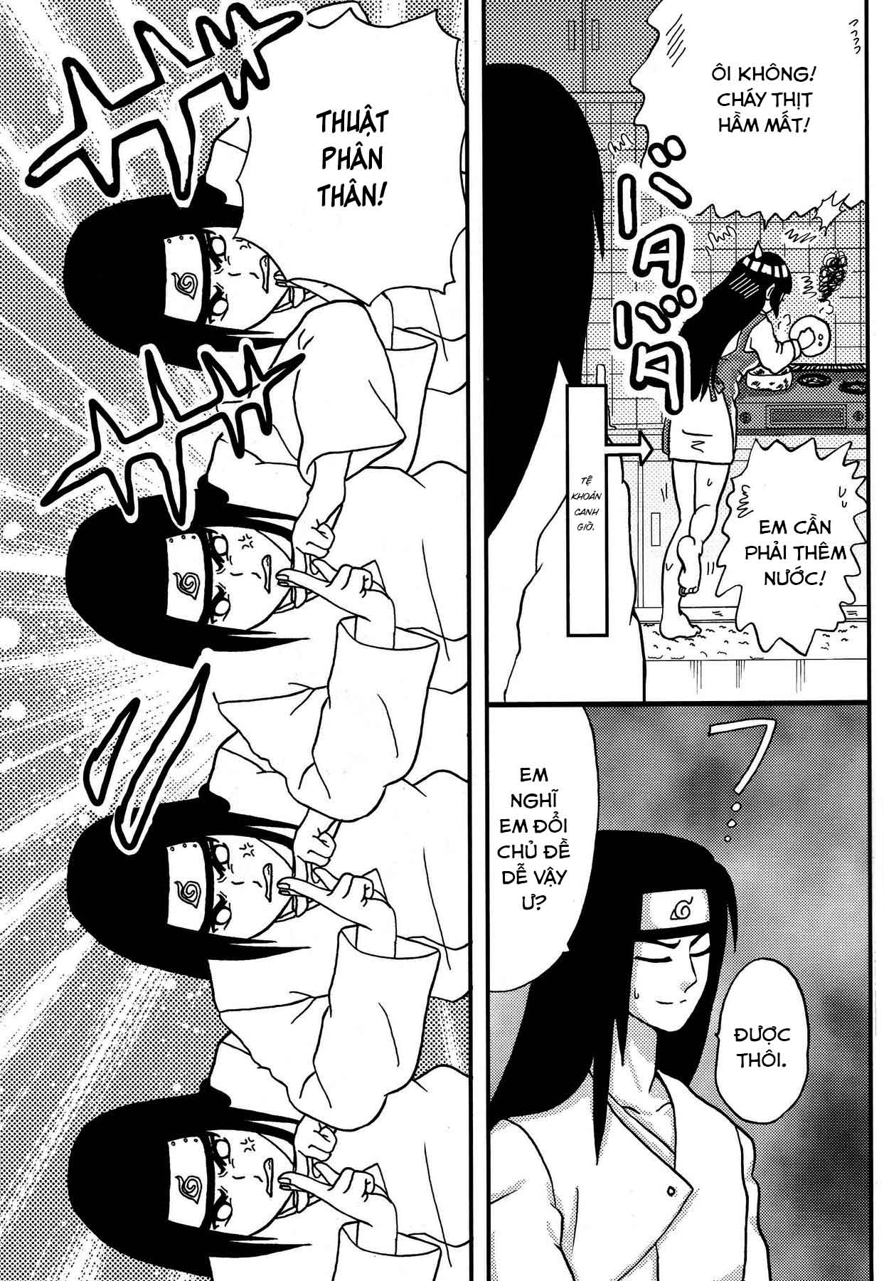 Đọc truyện hentai Escalation - Oneshot