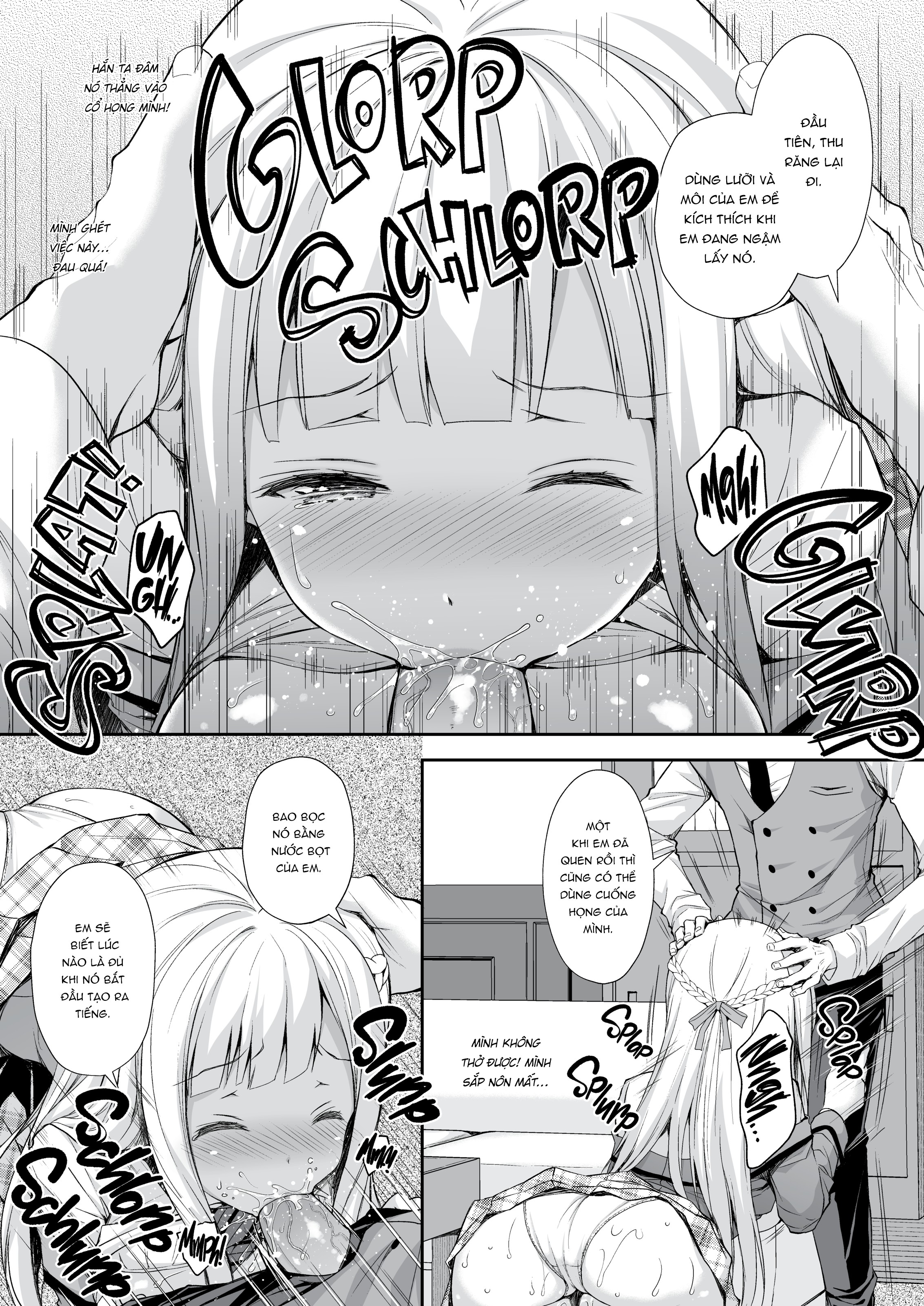 Đọc truyện hentai Đắm chìm trong truỵ lạc - Chap 1.1