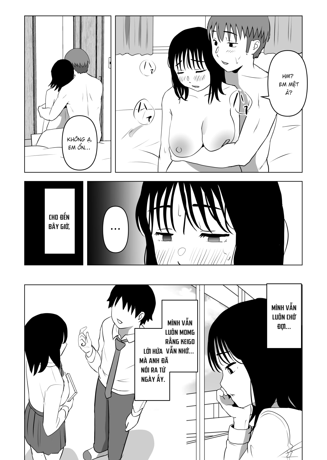 Đọc truyện hentai Cô bạn thuở nhỏ ngực bự và anh trai tôi dạo gần đây họ có hành động rất mờ ám - NTR Cay dái.