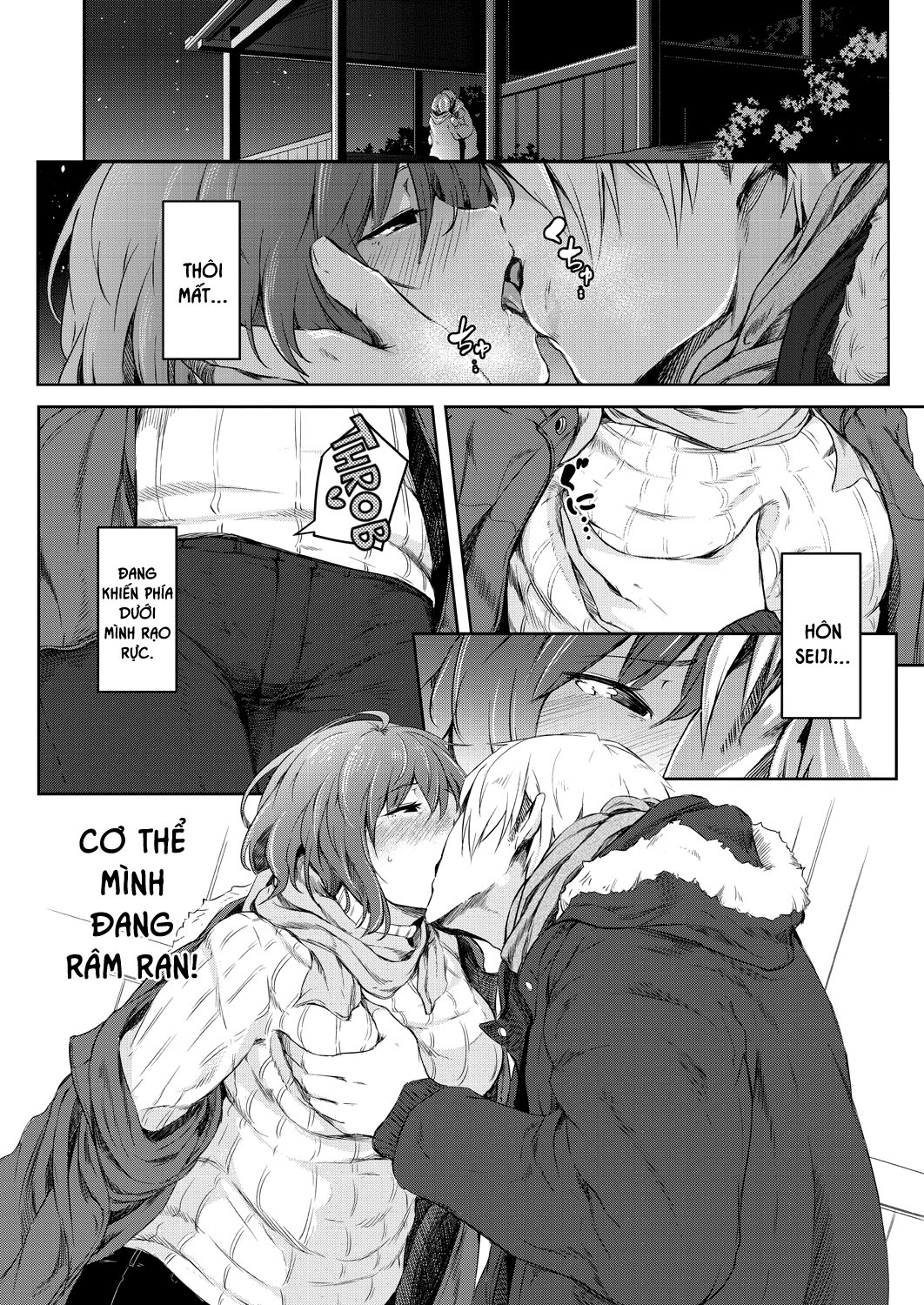 Đọc truyện hentai Dưới bầu trời đầy sao đêm hôm đó, tôi đã tỏ tình với cậu - Chap 2