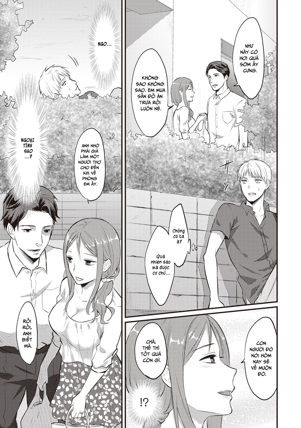 Đọc truyện hentai Báng bổ thần linh, Tôi thành phịch thủ lúc nào không hay - Chap 3