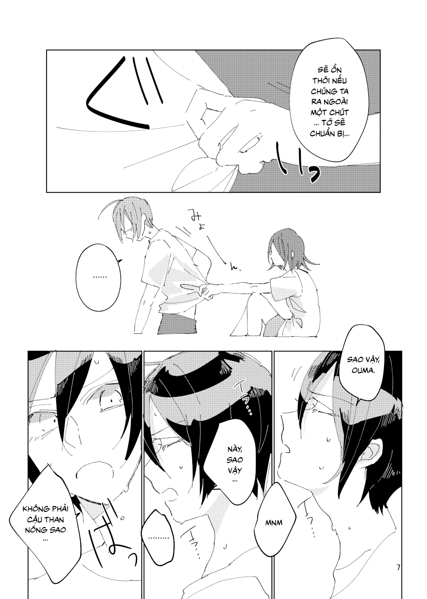Đọc truyện hentai Ở bên cạnh tớ, luôn là nụ cười của cậu - Oneshot