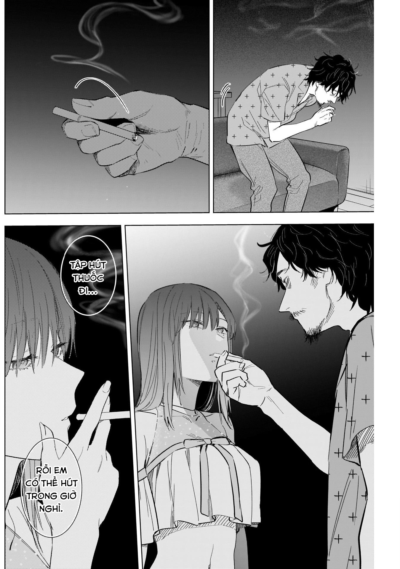 Đọc truyện hentai Shounen no Abyss - Chap 108: Bể cá của sự luân hồi
