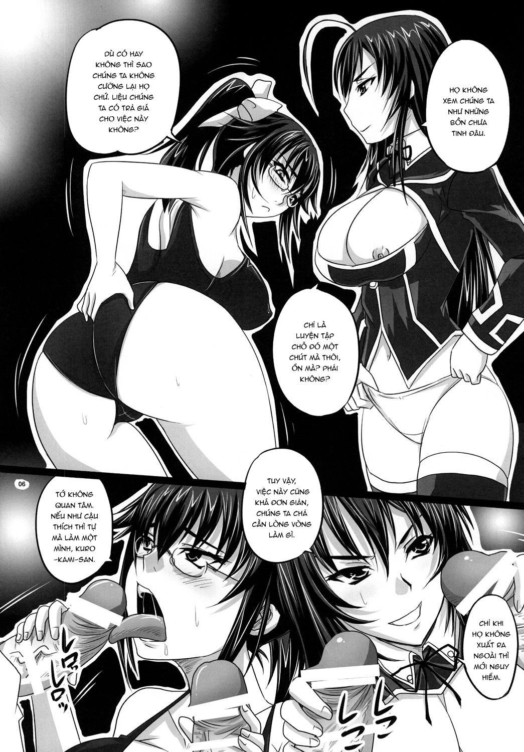 Đọc truyện hentai ROYAL Medaka SCRAMBLE - Oneshot