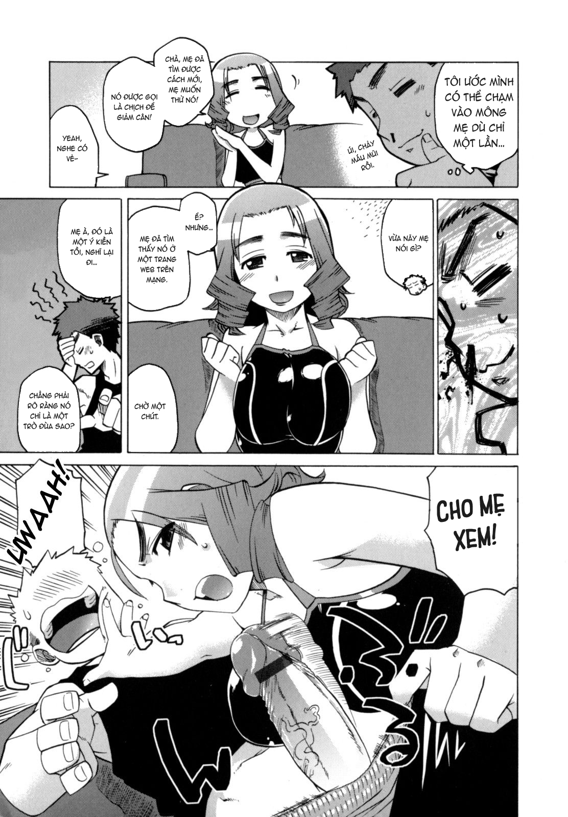 Đọc truyện hentai Mamma Mia! - Chap 1