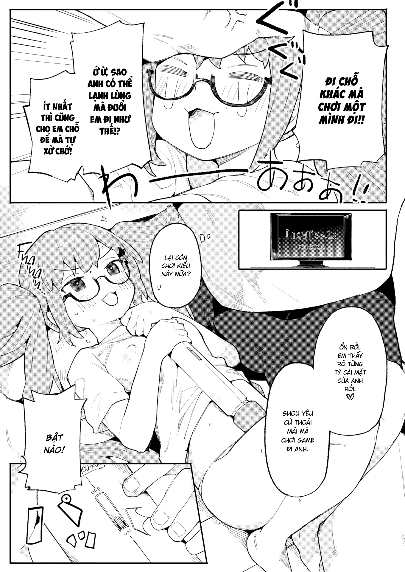 Đọc truyện hentai Mừng anh về nhà - Oneshot