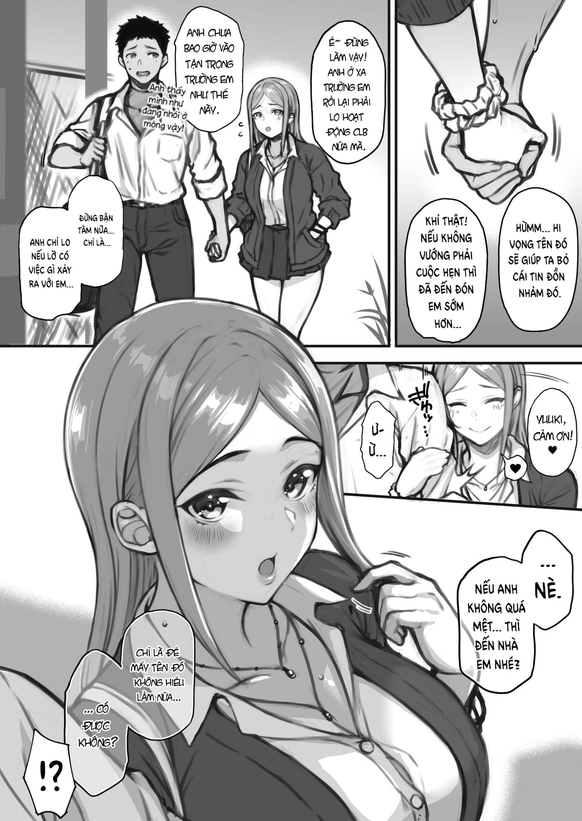 Đọc truyện hentai Tin đồn - Oneshot
