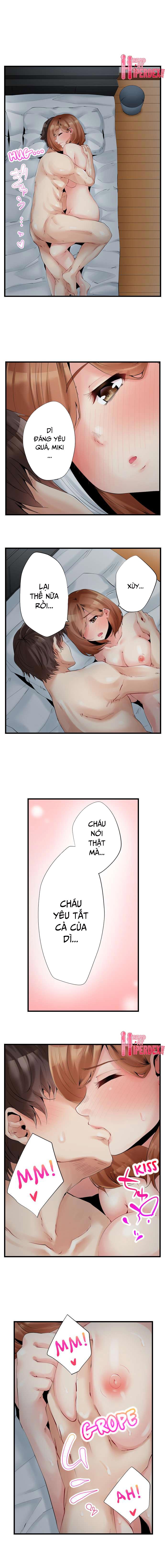 Đọc truyện hentai NTR Cô Hàng Xóm Ngay Trong Phòng Của Chồng Cô Ấy - Chap 17 + 18